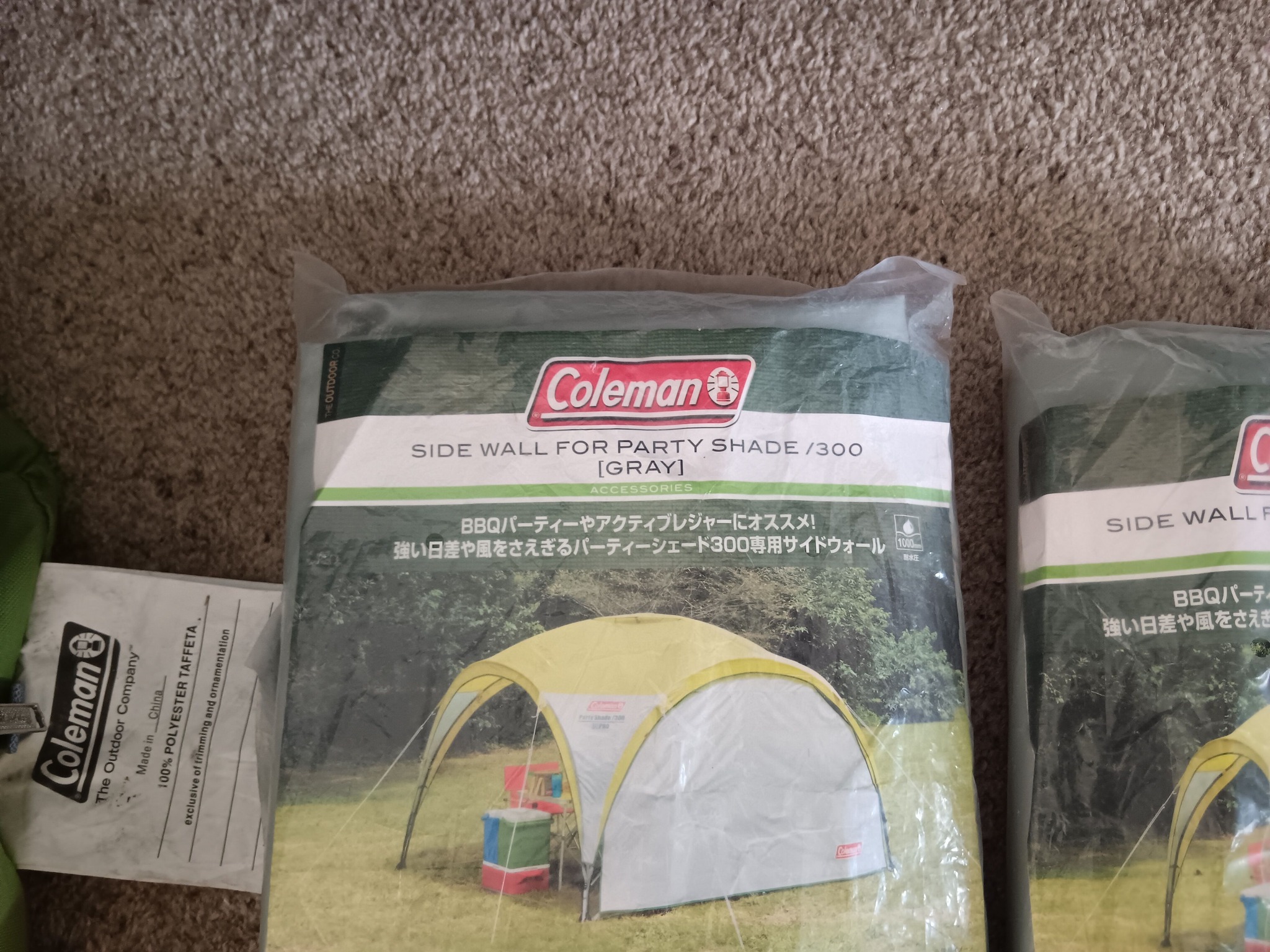 Free Coleman Event 14 Deluxe tent parts in Diamond Creek, VIC