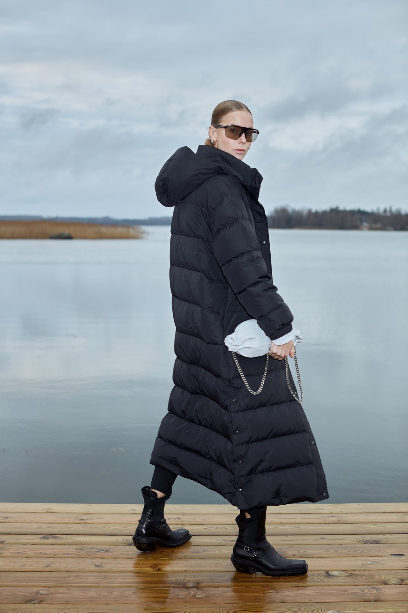 MARIMEKKO - Photo credit: @hildasandstrom Karla Chain bag: https 