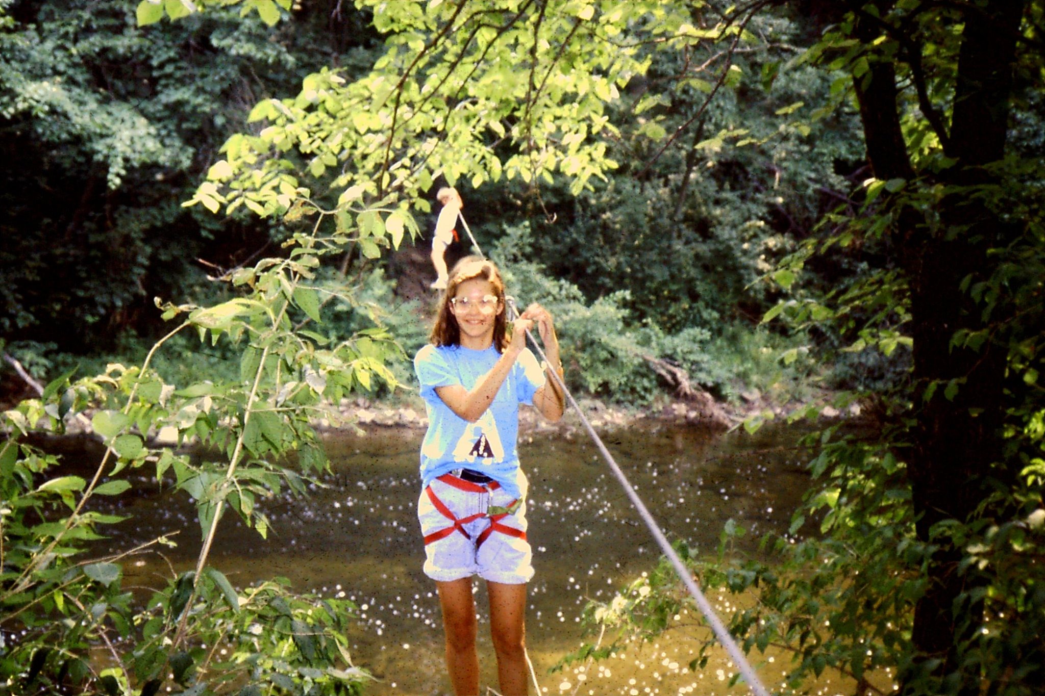Throwback Thursday! The creek has... - Camp Shaw-waw-nas-see | Facebook