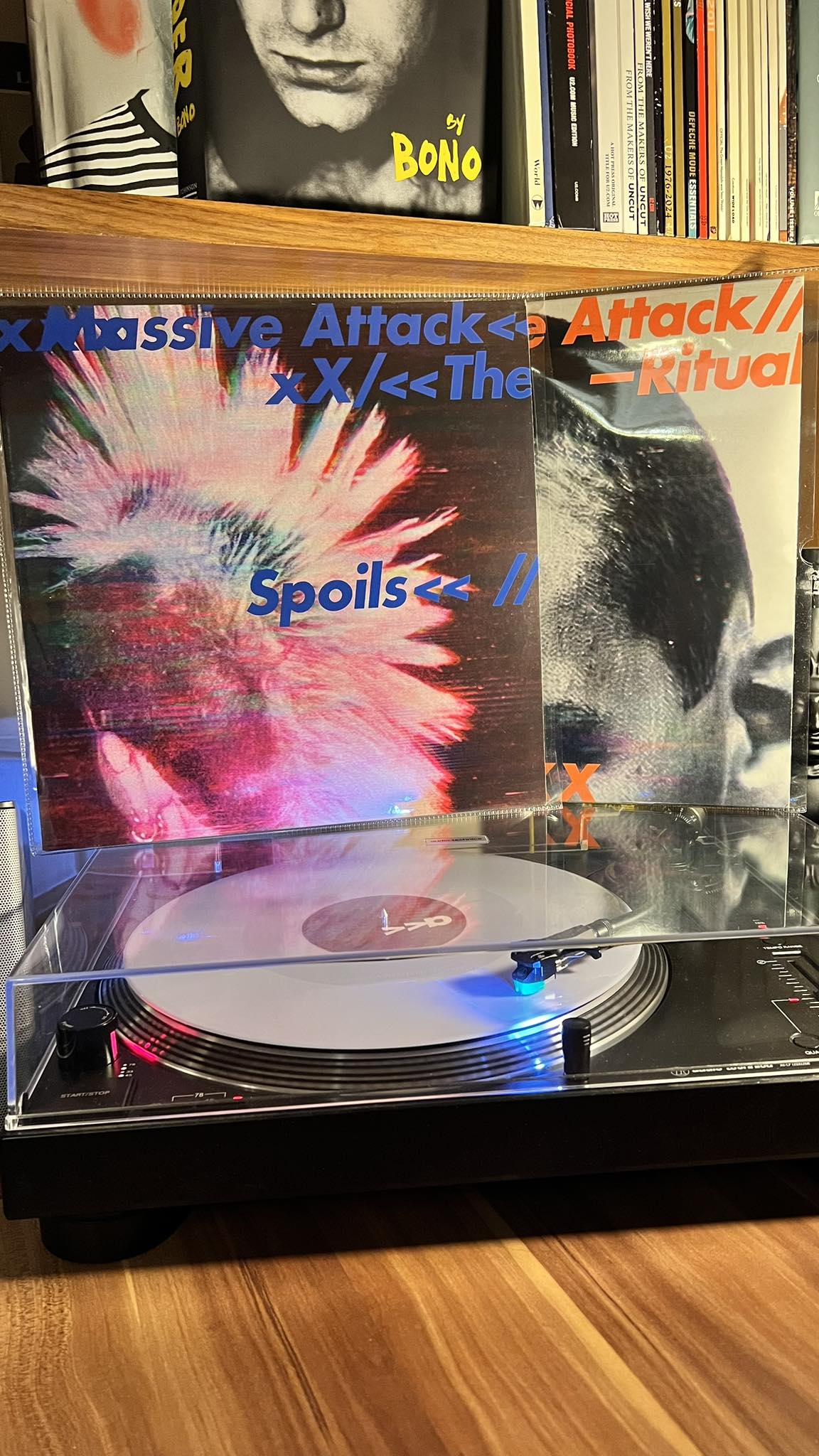 Massive Attack - The Spoils