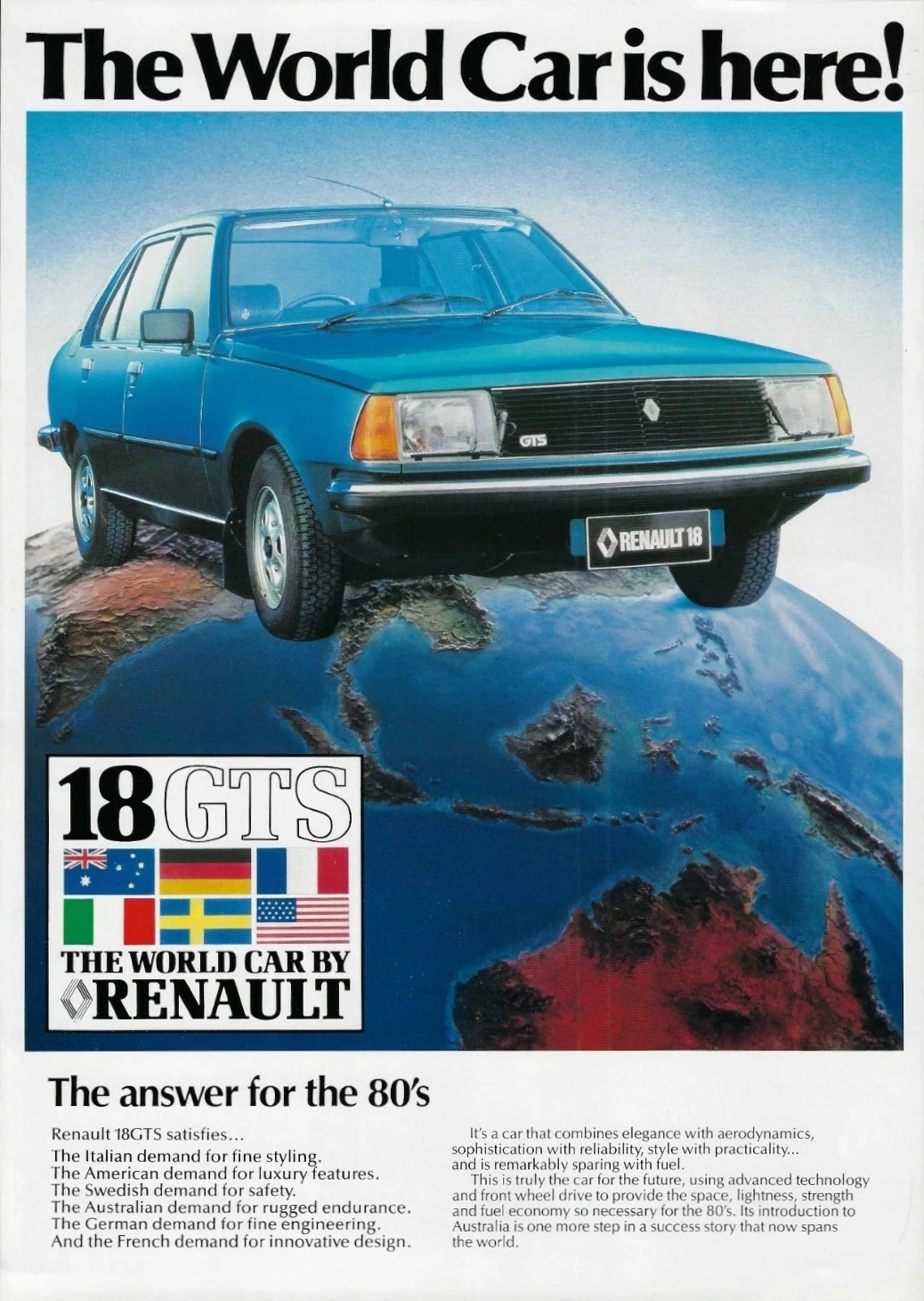 1995 Subaru Impreza RETNA 2door Coupé Brochure. Japan. 12-1994