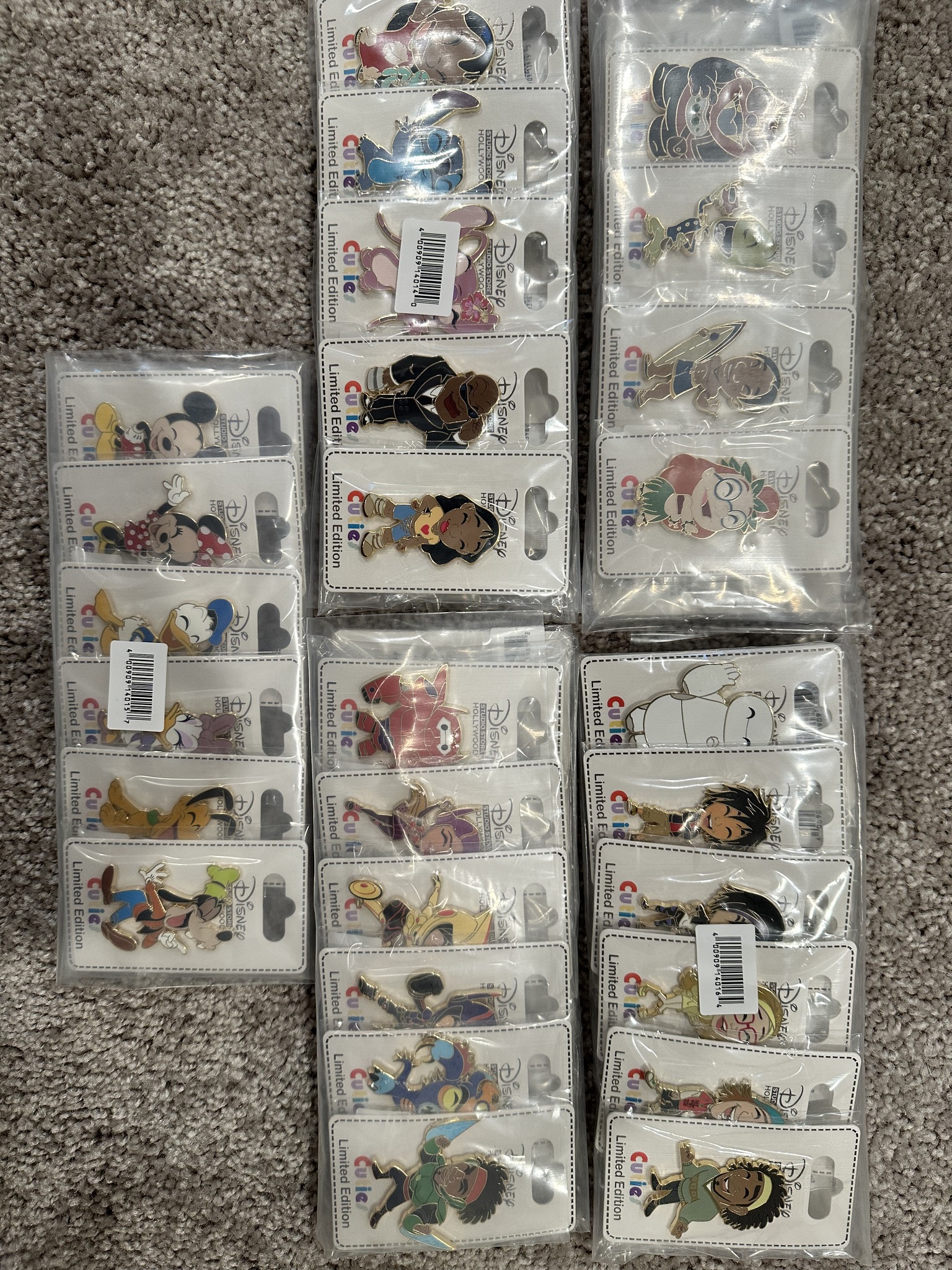 Selling D23 Pins from Disney Studio Store Hollywood and The Walt  display picture 1