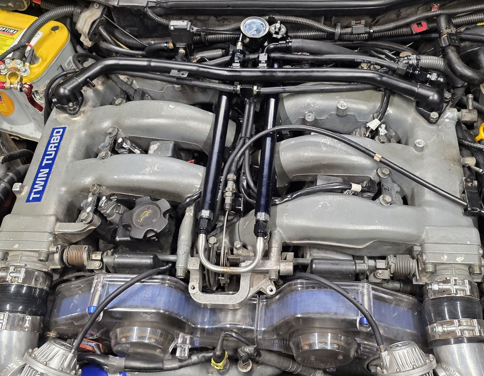 What are suggestions for Haltech tuning on a Datsun 240Z with L6