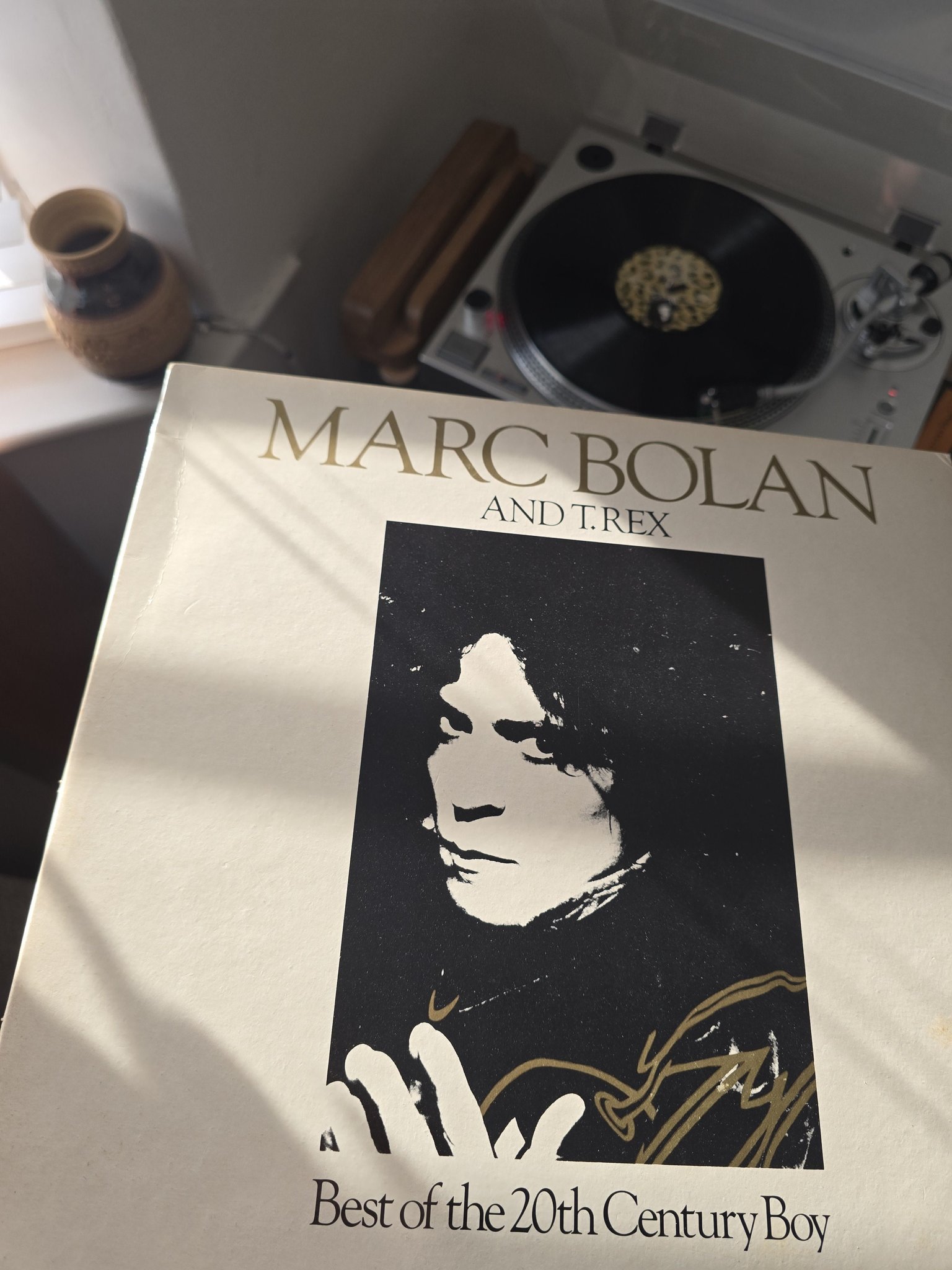 Marc Bolan and T. Rex - Best of the 20th Century Boy double LP review