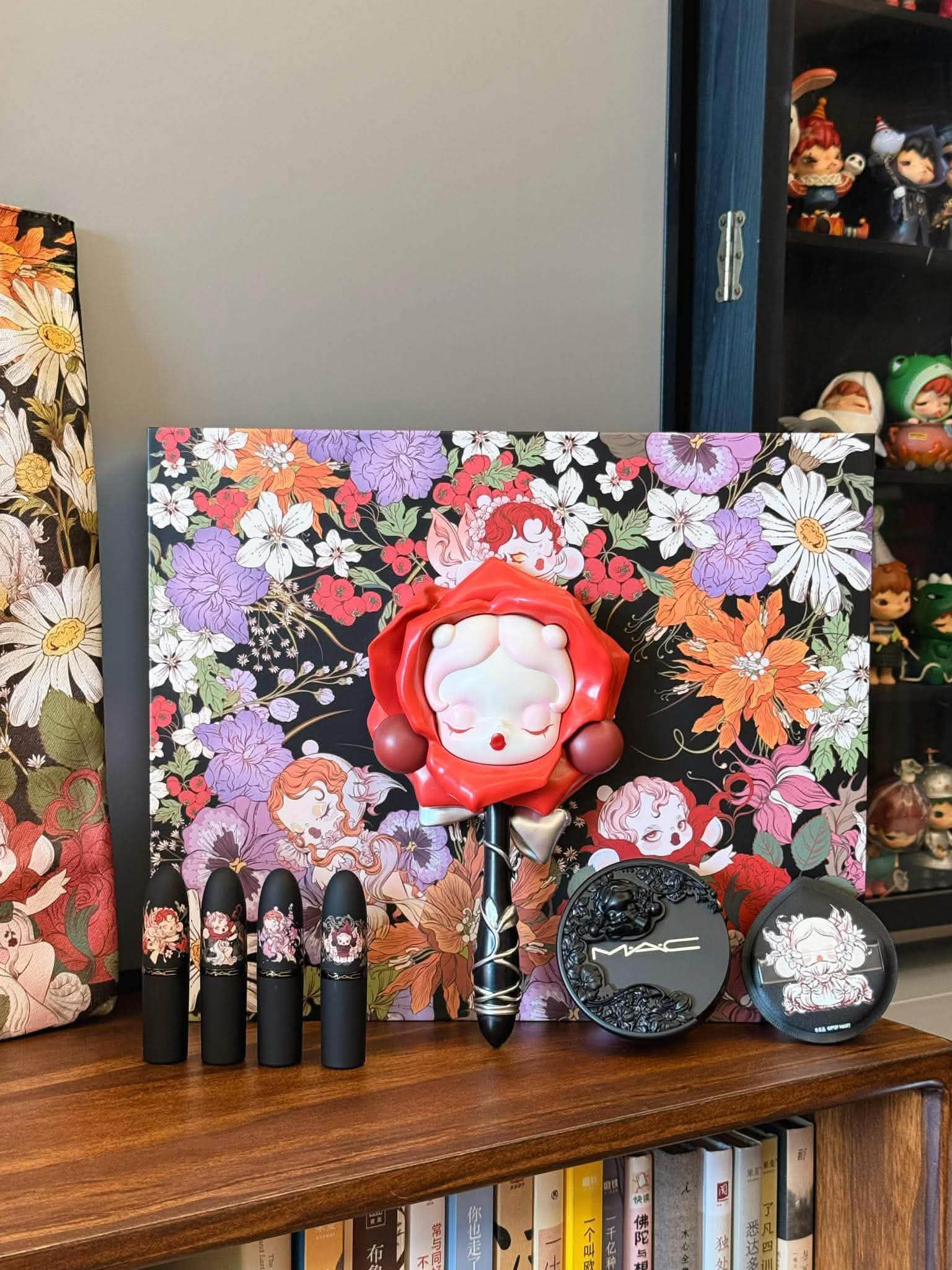 MAC × POP MART SKULLPANDA COLLAB