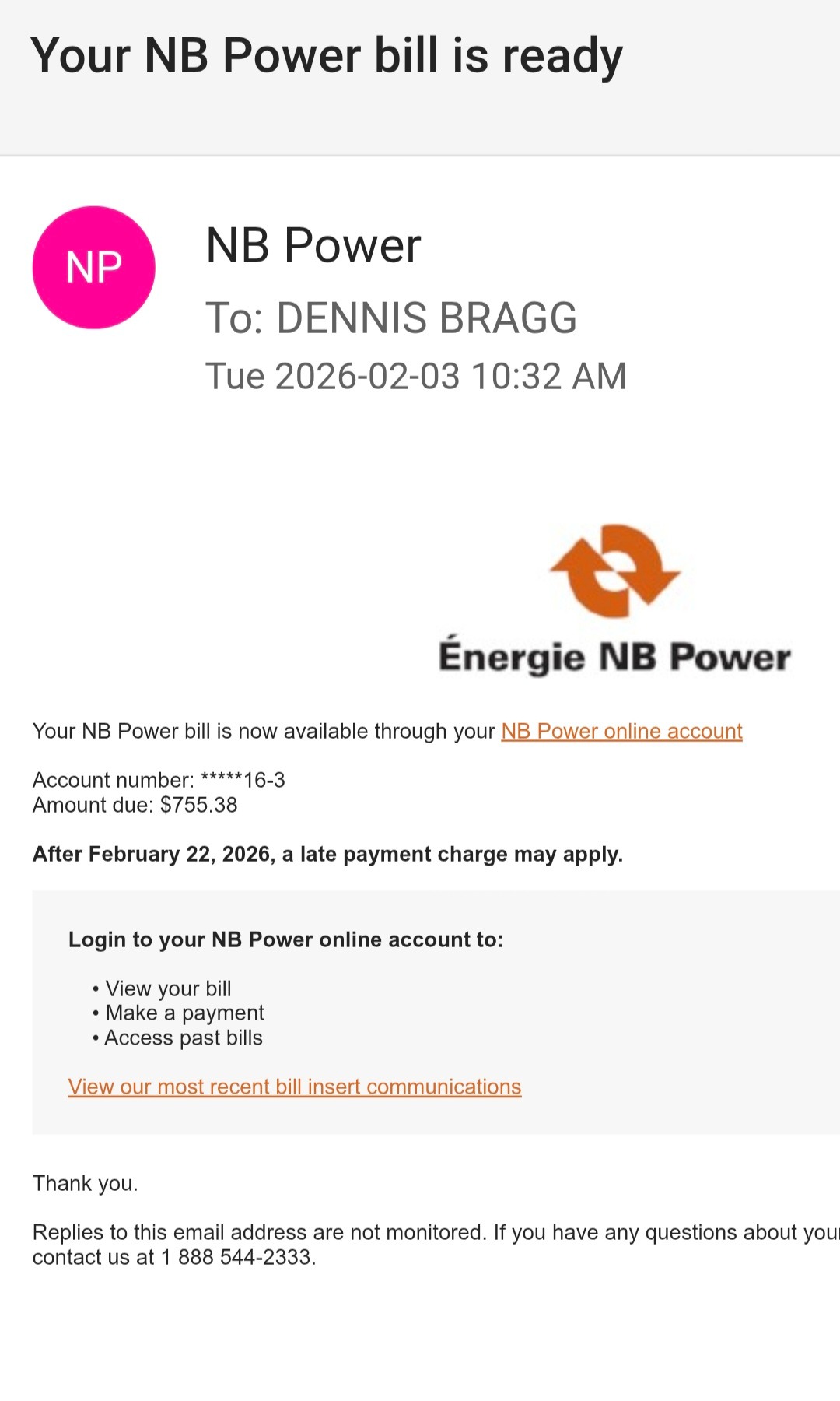 NB POWER rants | Paid in Full every month...This is Insane | Facebook