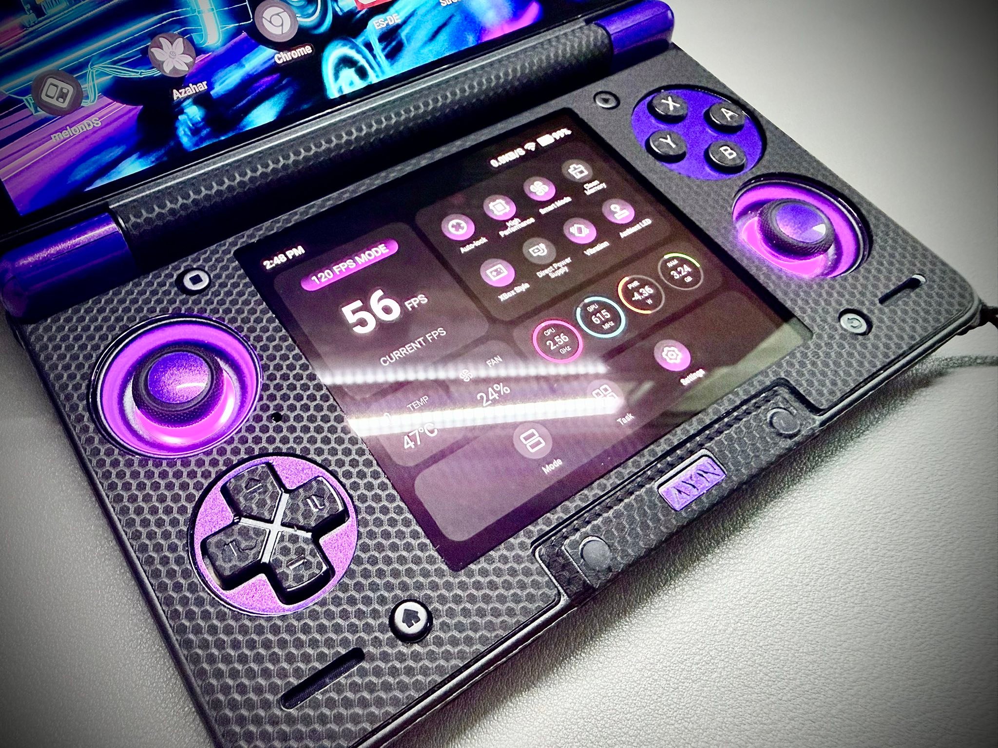 I love my Ayn Thor. Best android handheld ever!