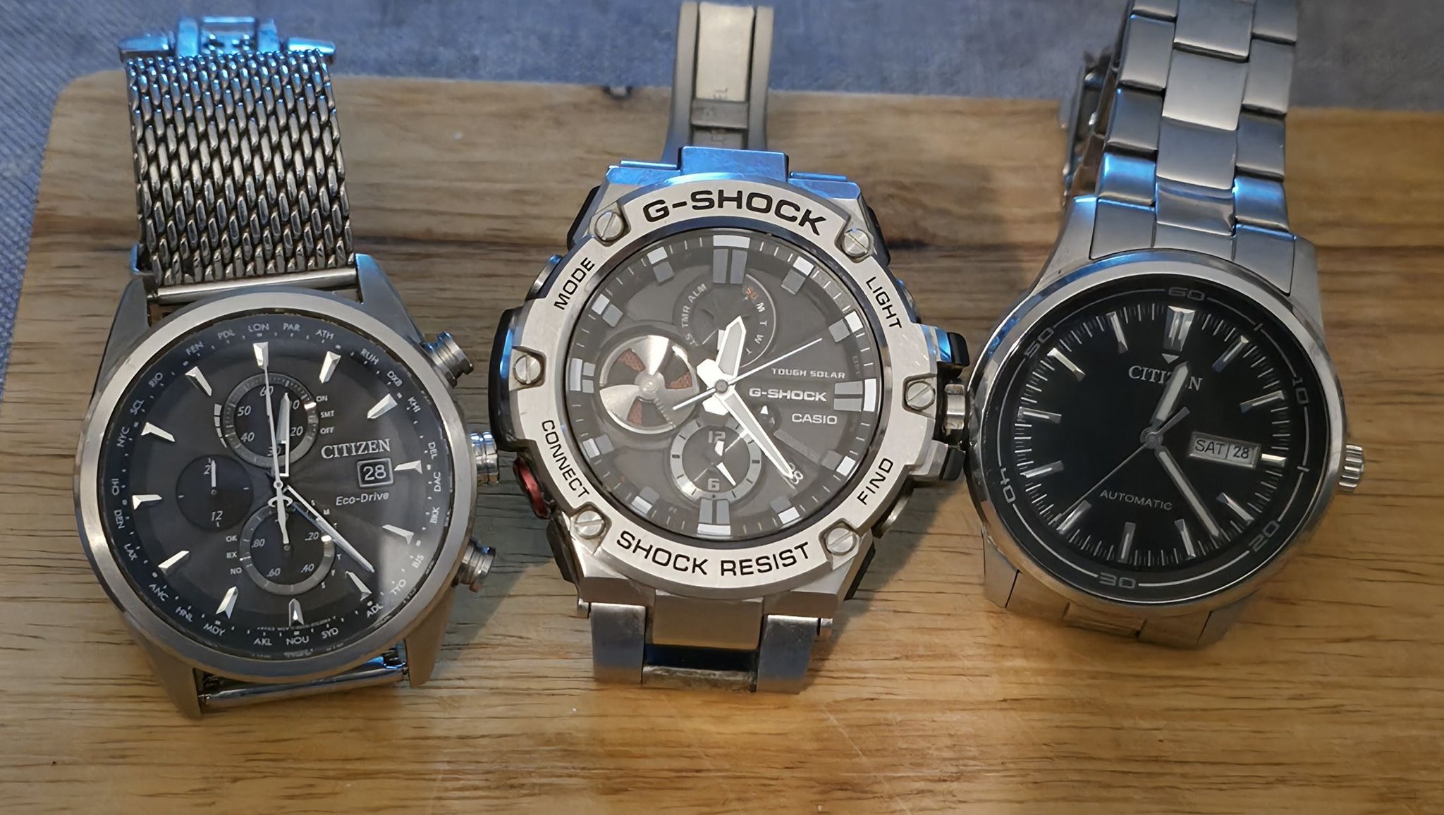 GST-B400XD-1A2JF G-Steel watch review