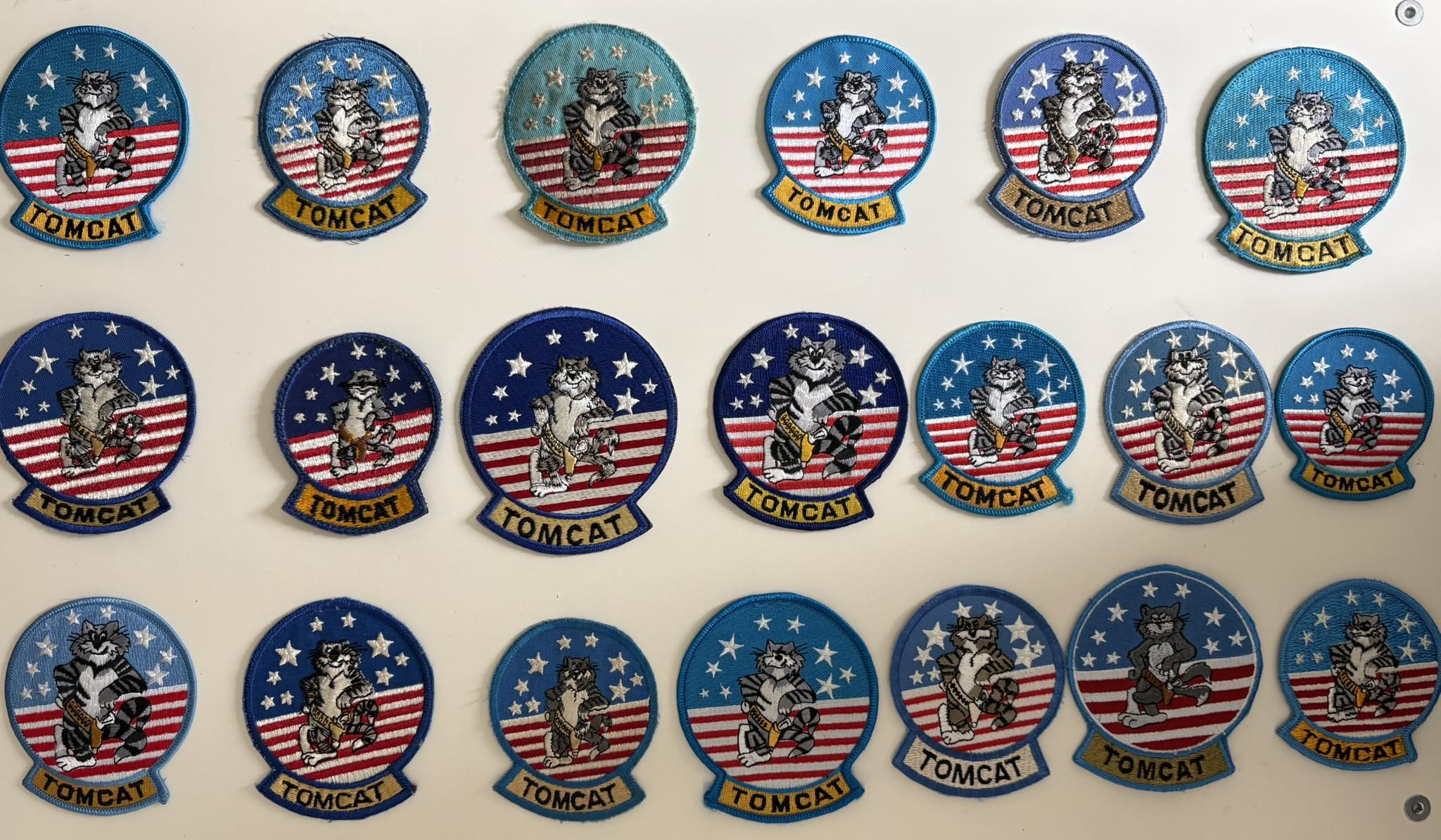US Navy HSL-43 Battle Cats patches available