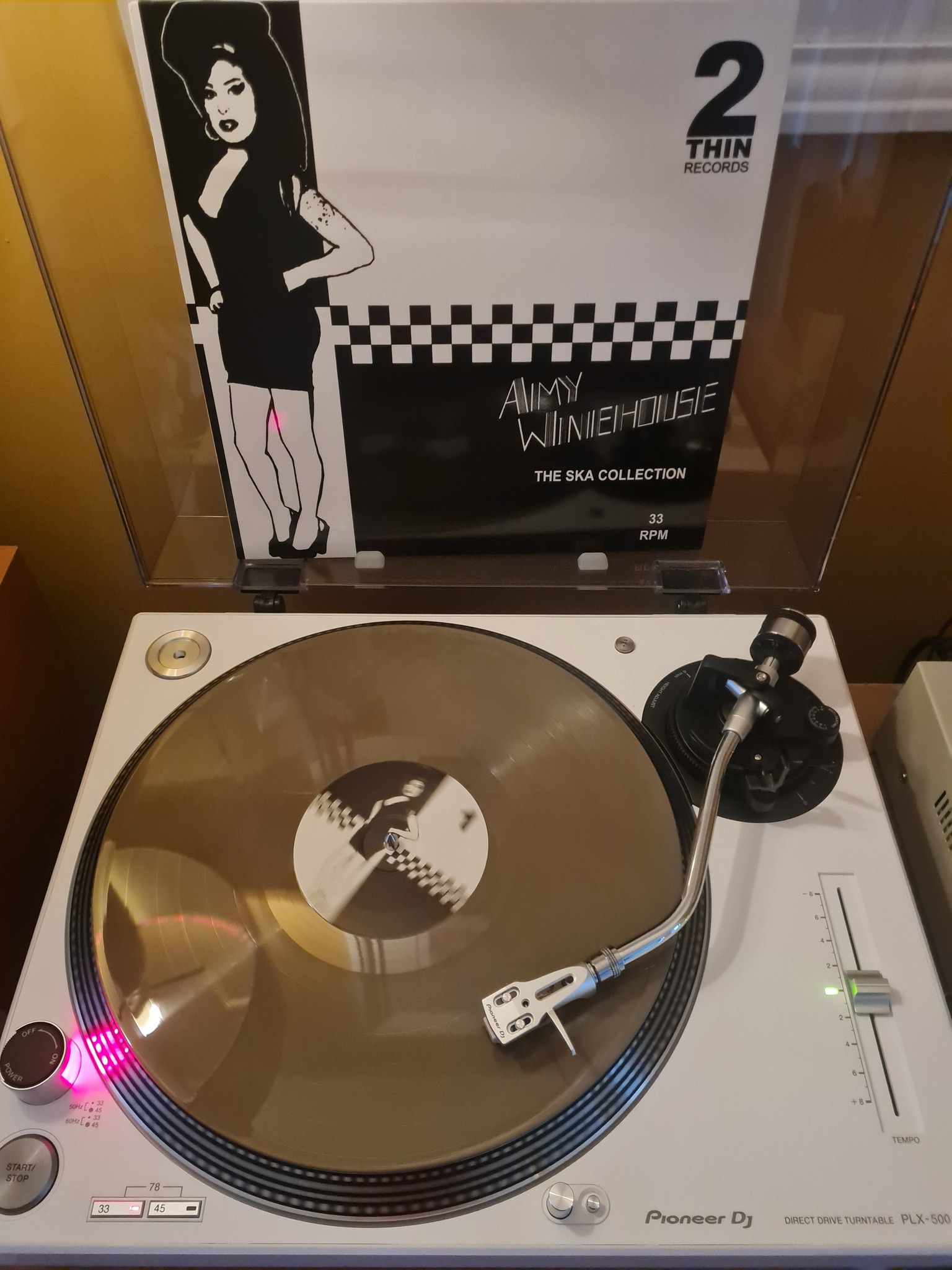 Amy Winehouse - 'The Ska Collection' 2 Thin Records Unofficial Release