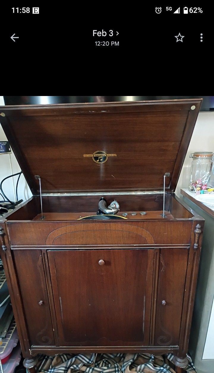 1920's Columbia Viva-tonal Phonograph for Sale in Central MA