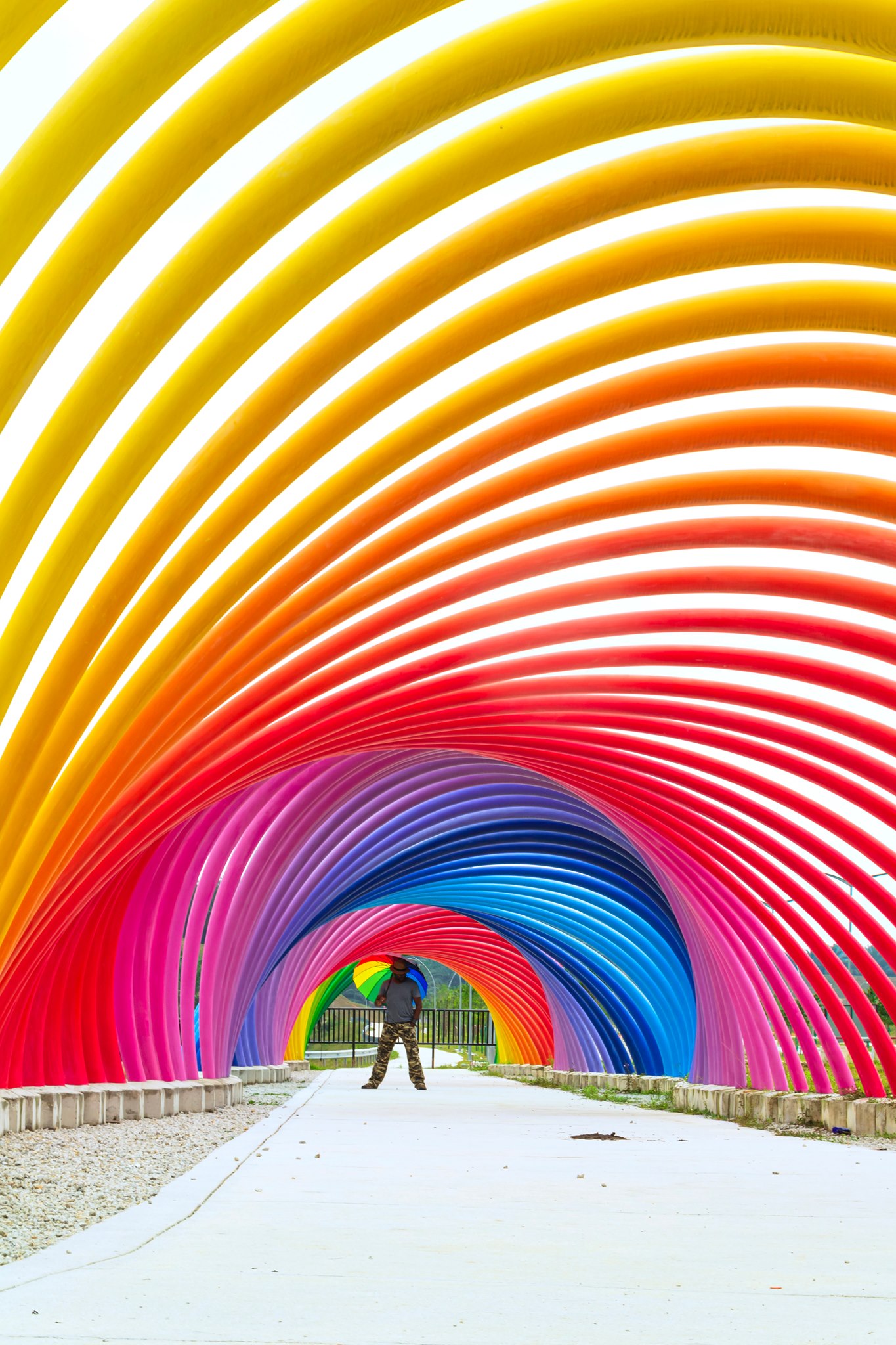 Asmallworld Everyone Has Been Raving About The Newly Opened Saloma Link Bridge In Kuala Lumpur But Have You Heard Of Elmina Central Park Located In Shah Alam At The New Township Of