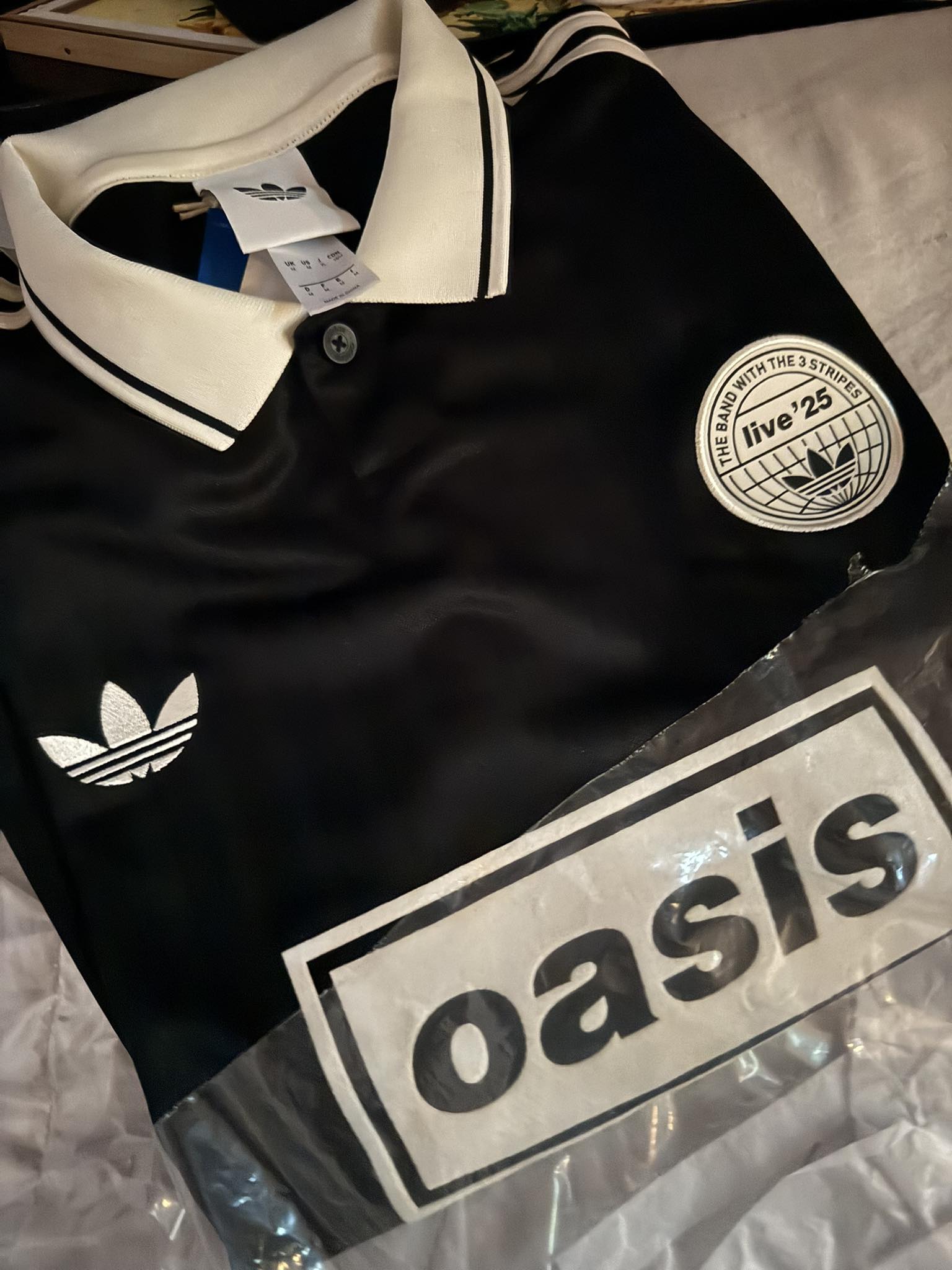 Adidas black jersey for sale