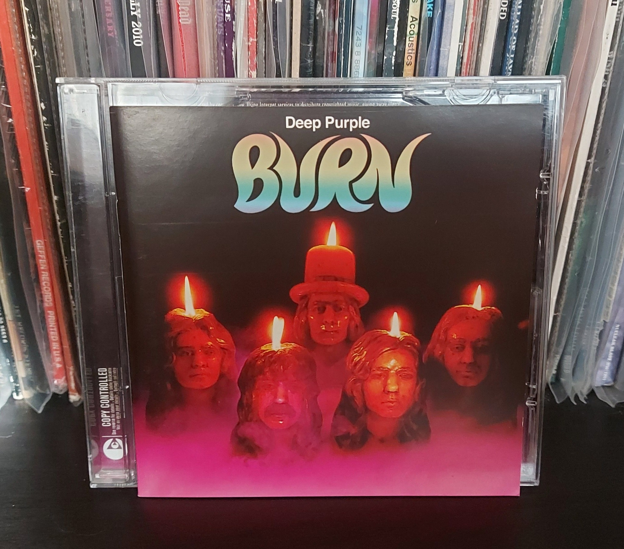 Deep Purple - Burn (1974) 52nd Anniversary today! Which is your