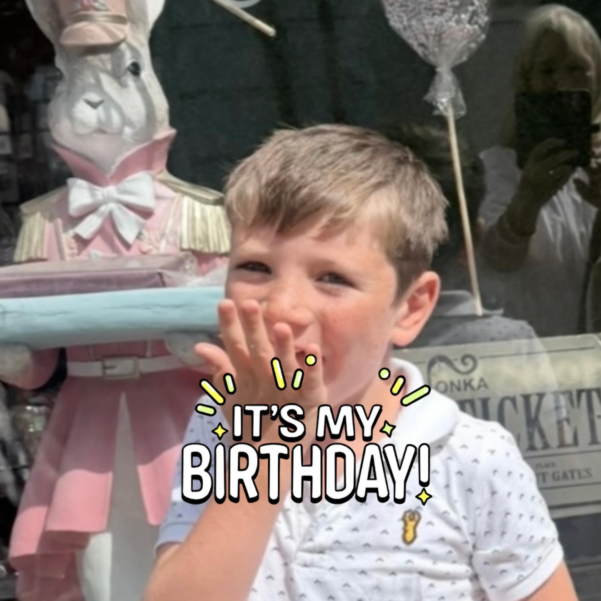 Happy, happy Lucky 7th birthday to my very special full of fun ...