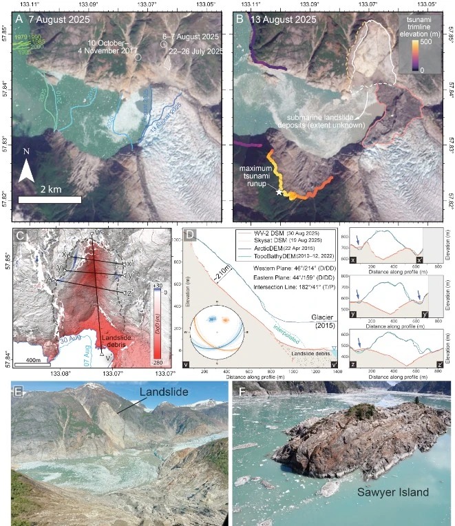 It's difficult to grasp the scale of the Aug. 10, 2025, tsunami in