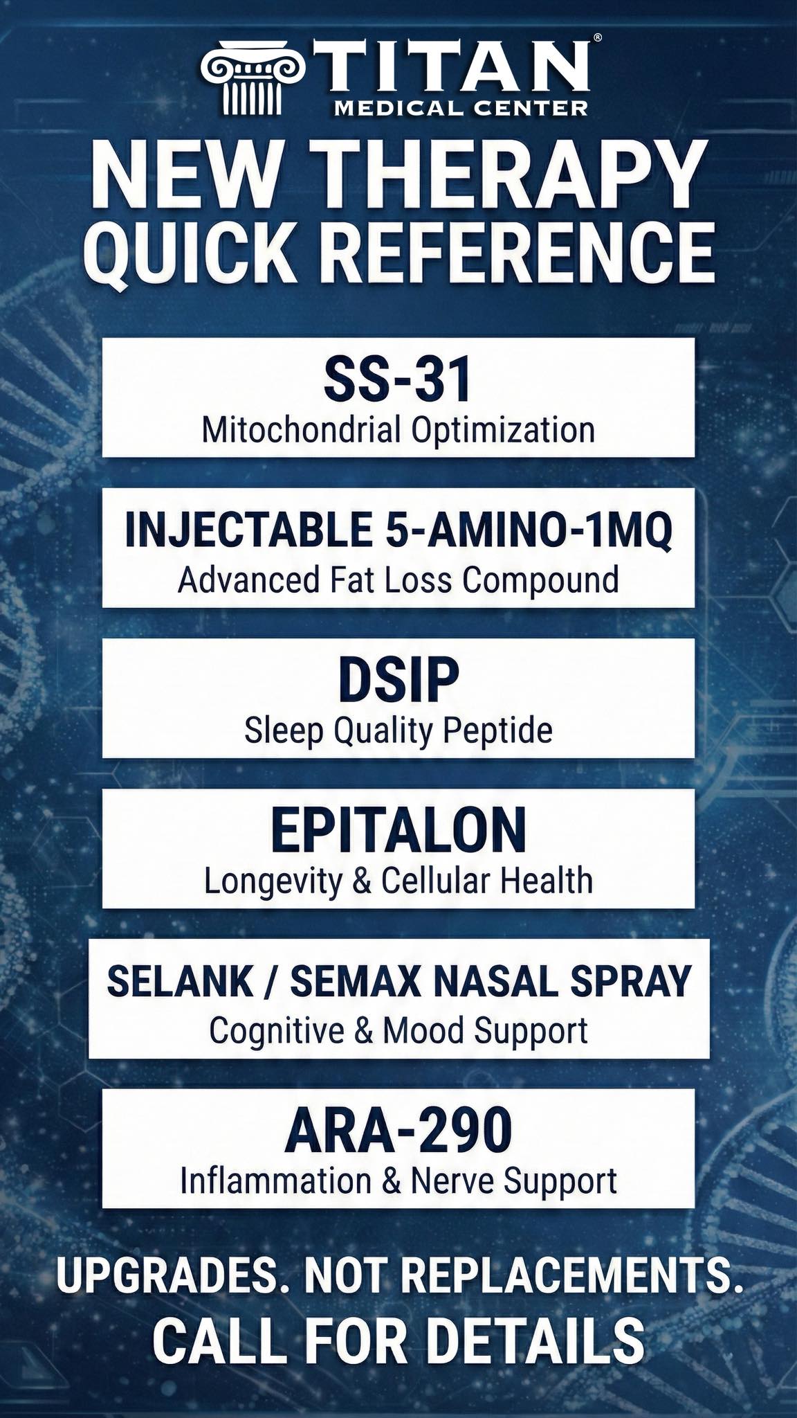dsip experience reddit Data shows peptide-related searches in the U.S. surpassed 10 million in January alone, but what exactly are they? ⬇️Click the link in the comments to read more Nutritional and Antioxidant Wellness Variant:25mg 5-Amino-1MQ (50mg/capsule), 60 Capsules