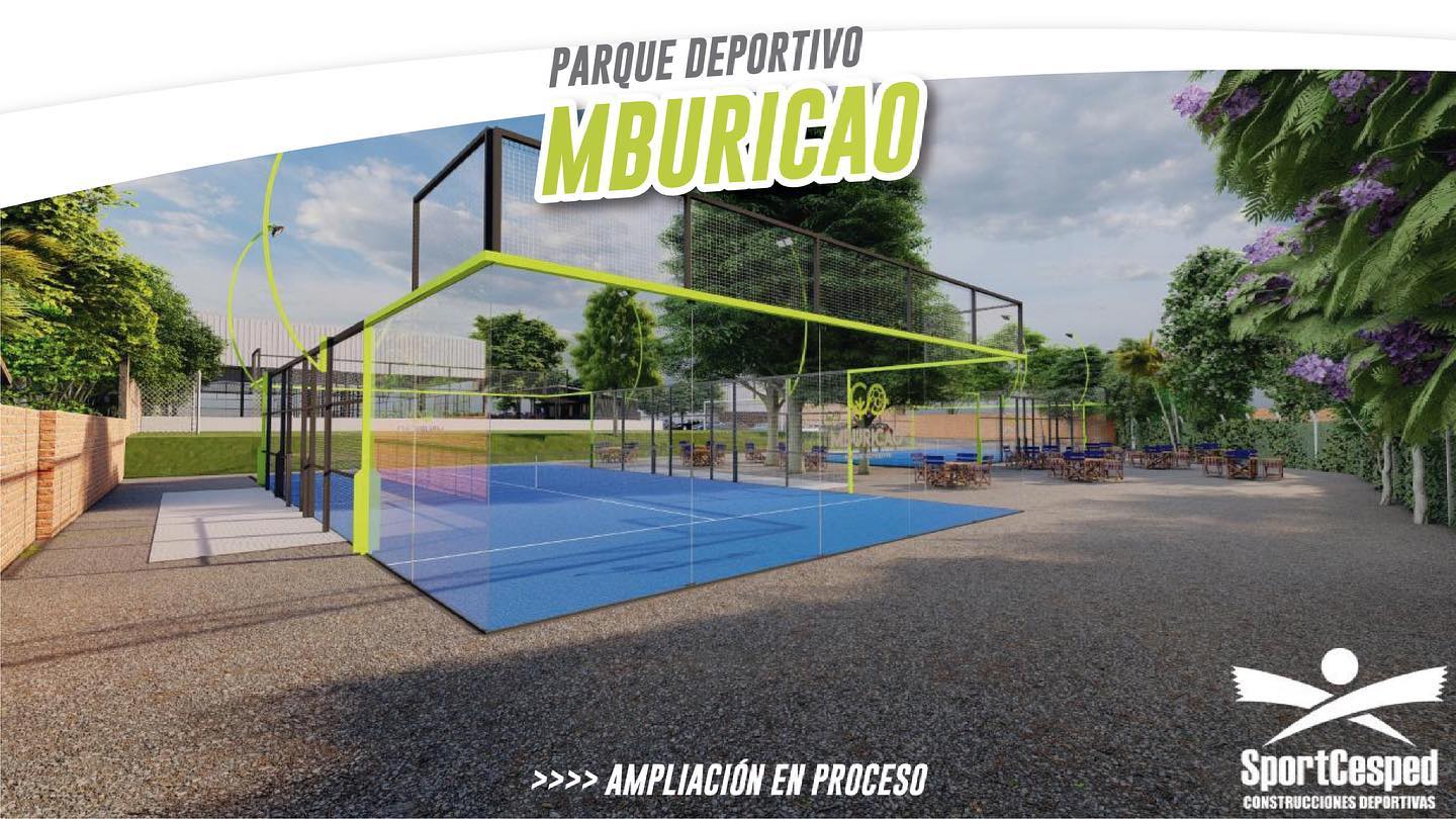 Sport Cesped - Se agranda el @parque_mburicao! 🙌🏻 Uno de...