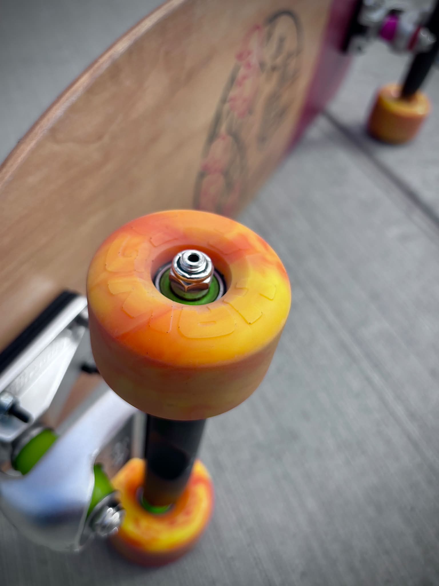 Hawgs EZ Slides 63mm 83a wheel review and first impressions