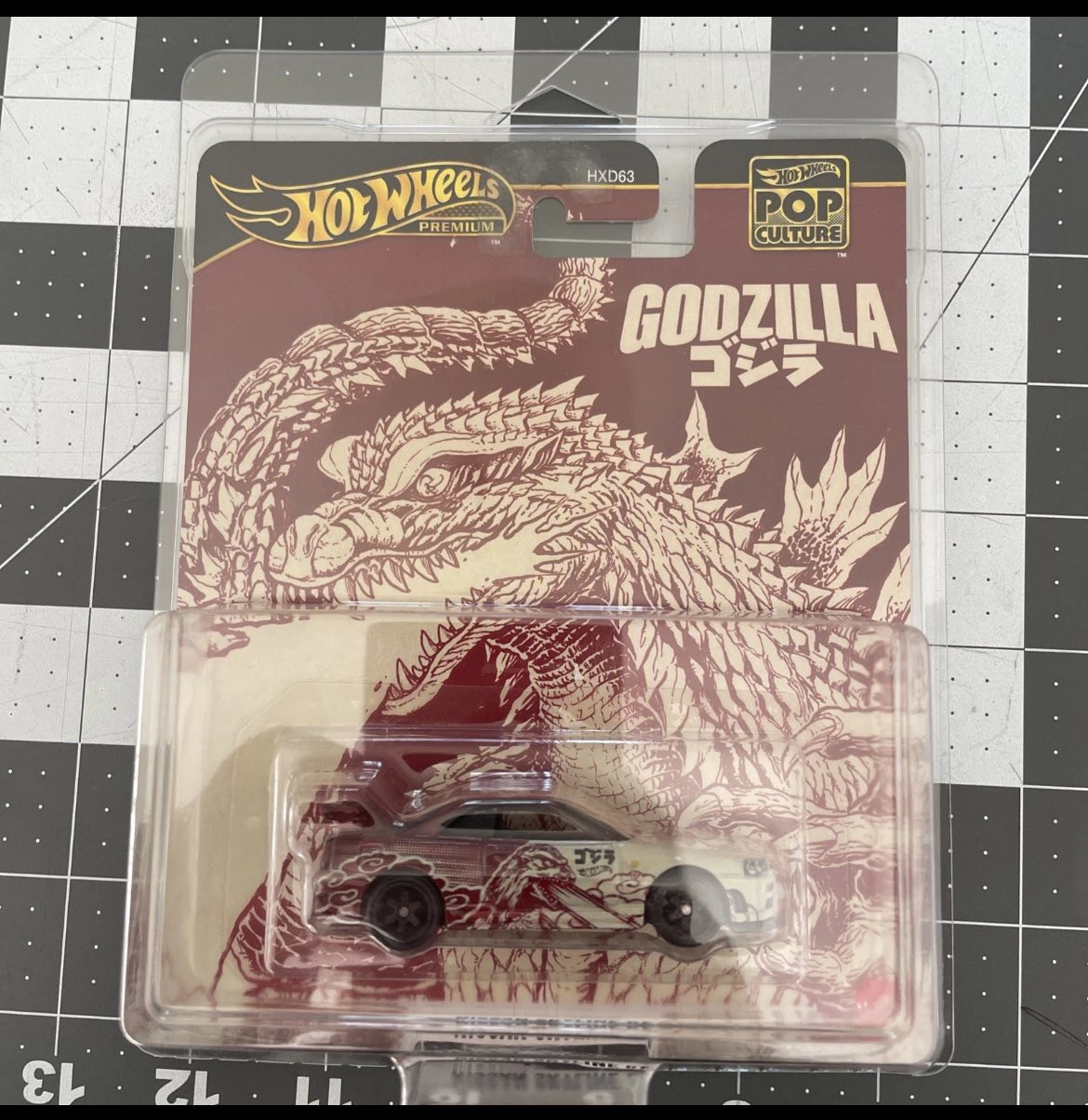 Authenticity check on Pop Culture Godzilla Hot Wheels