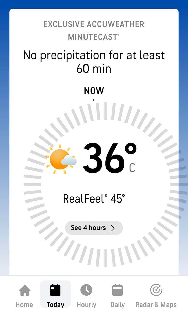 This realfeel is no lie in Nelspruit Mpumalanga today 🥵 | Facebook