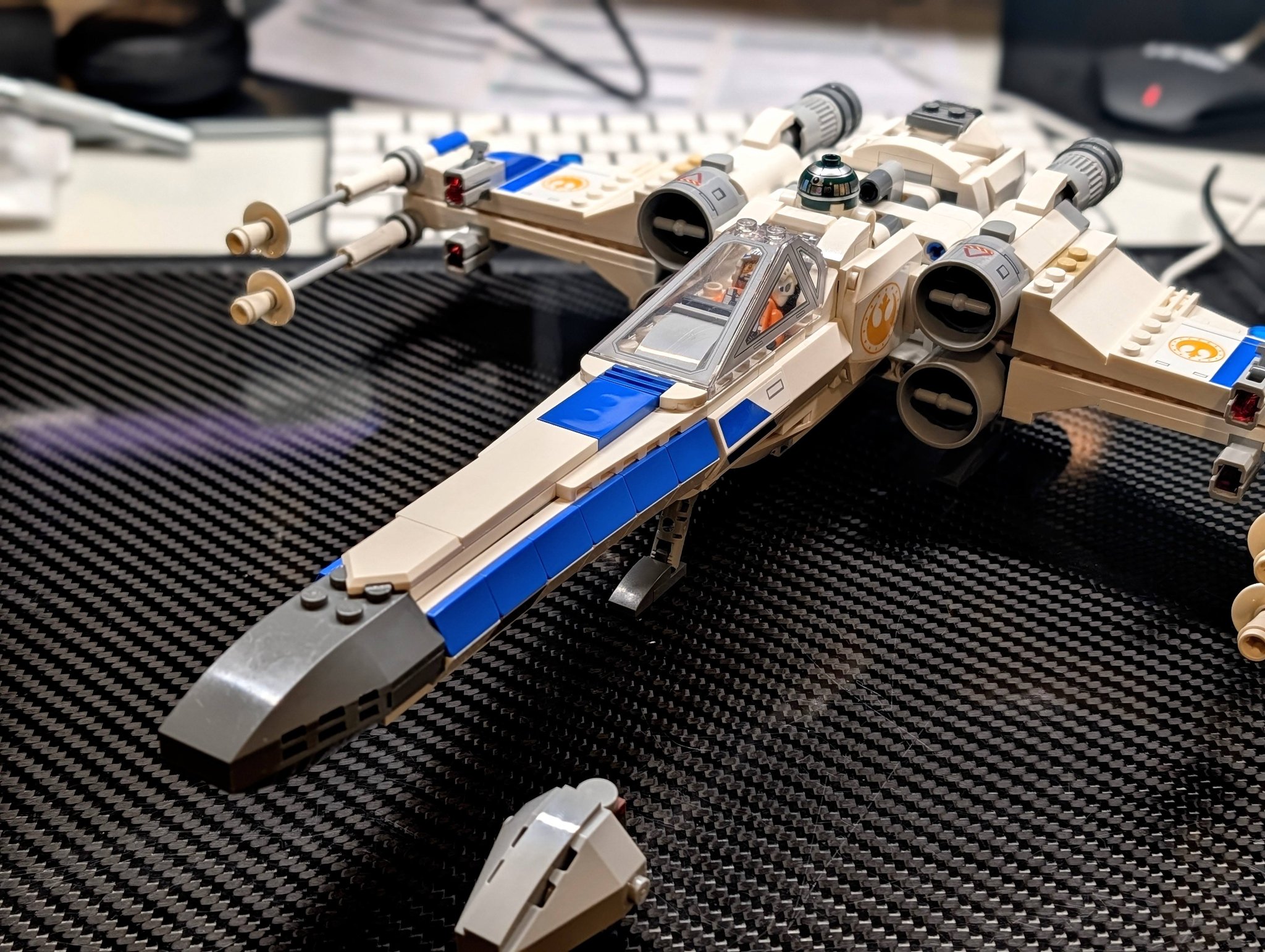 New Republic Advanced Z-95 AF4-H Headhunter– Alternate Build of