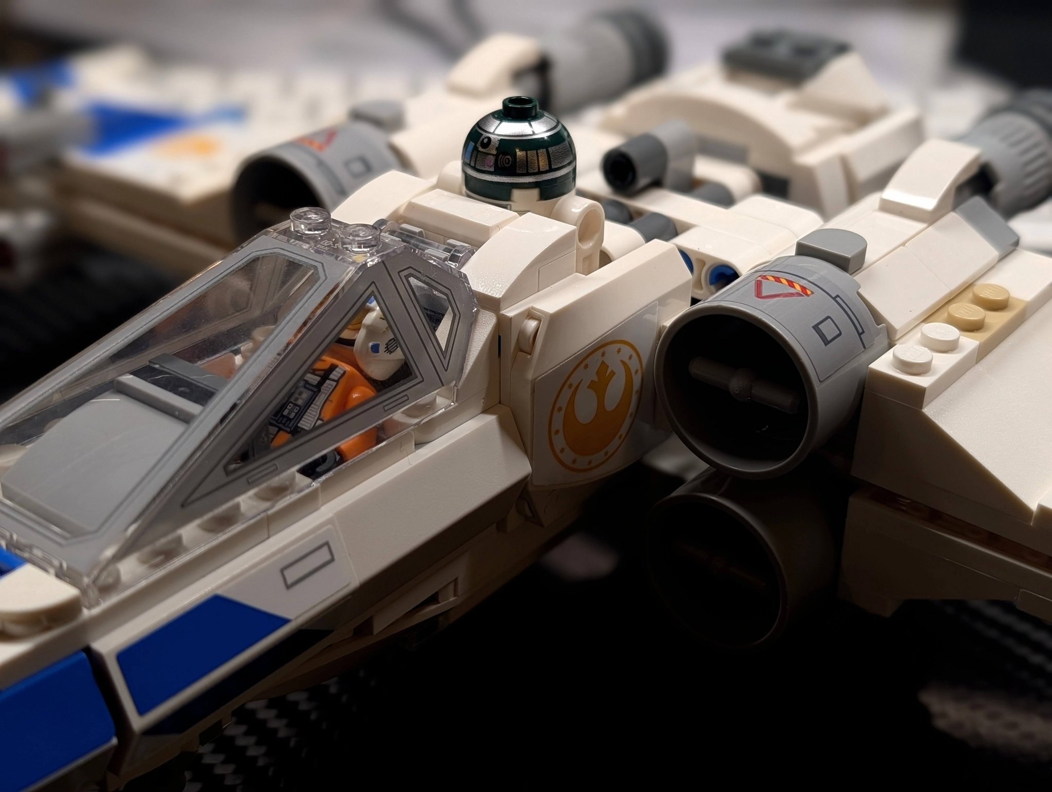 New Republic Advanced Z-95 AF4-H Headhunter– Alternate Build of