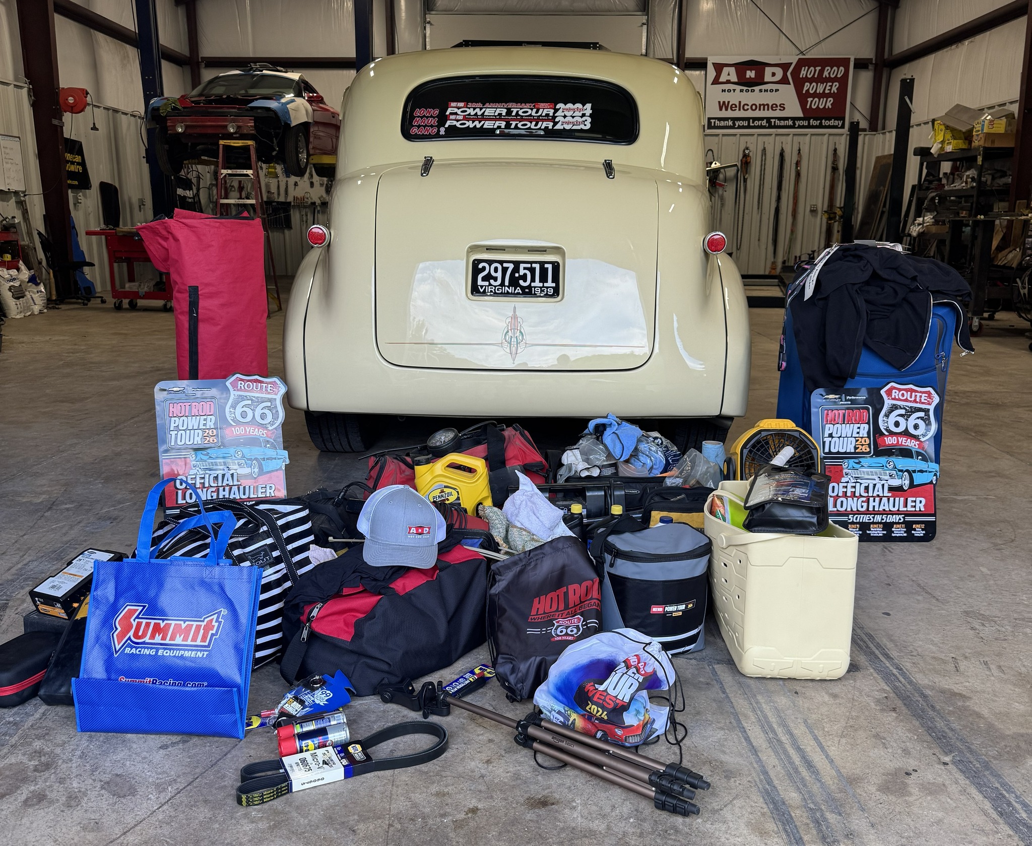 ZX Station thanks Hot Rod Power Tour visitors