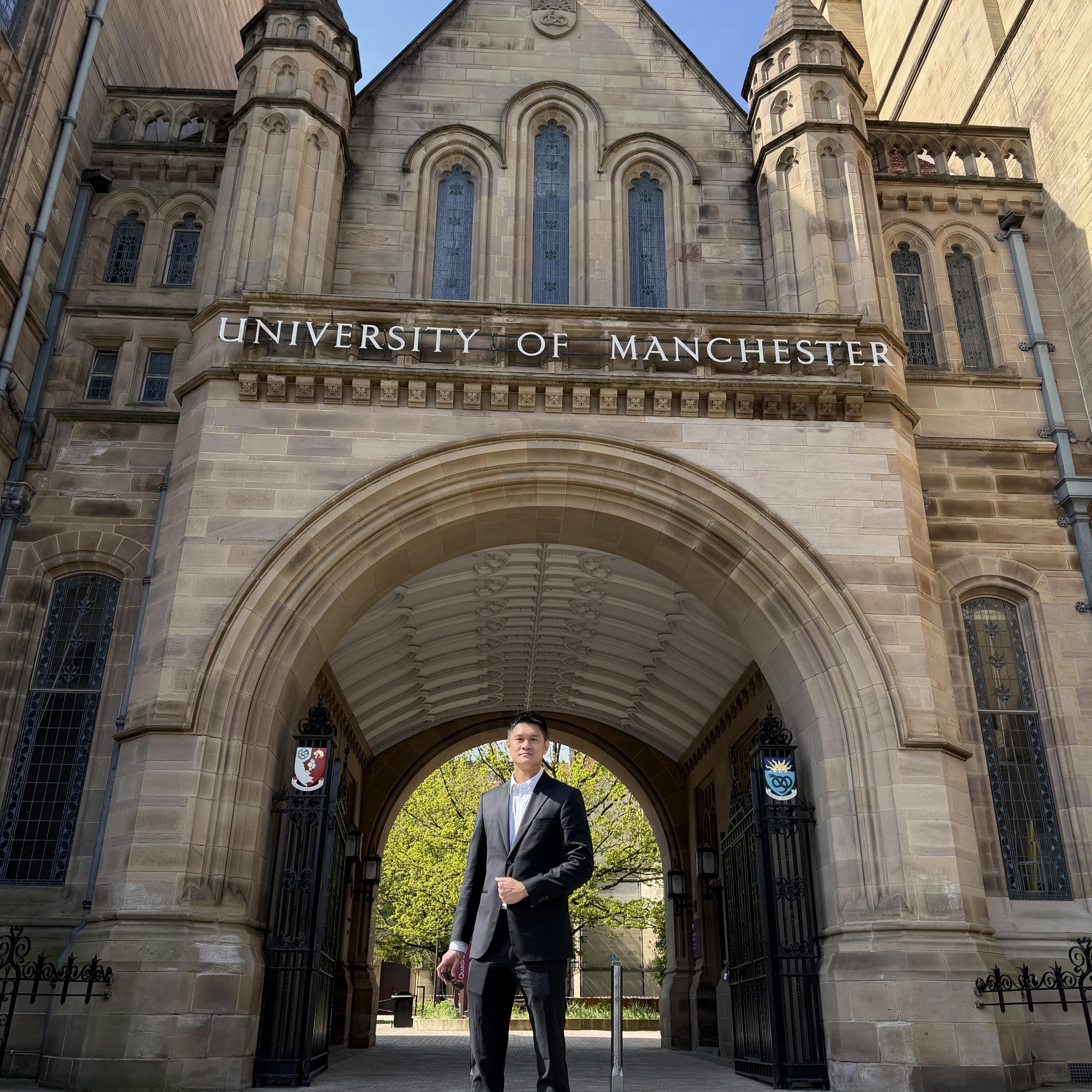 Joseph Yu - Started my Doctor of Business Administration... | Facebook