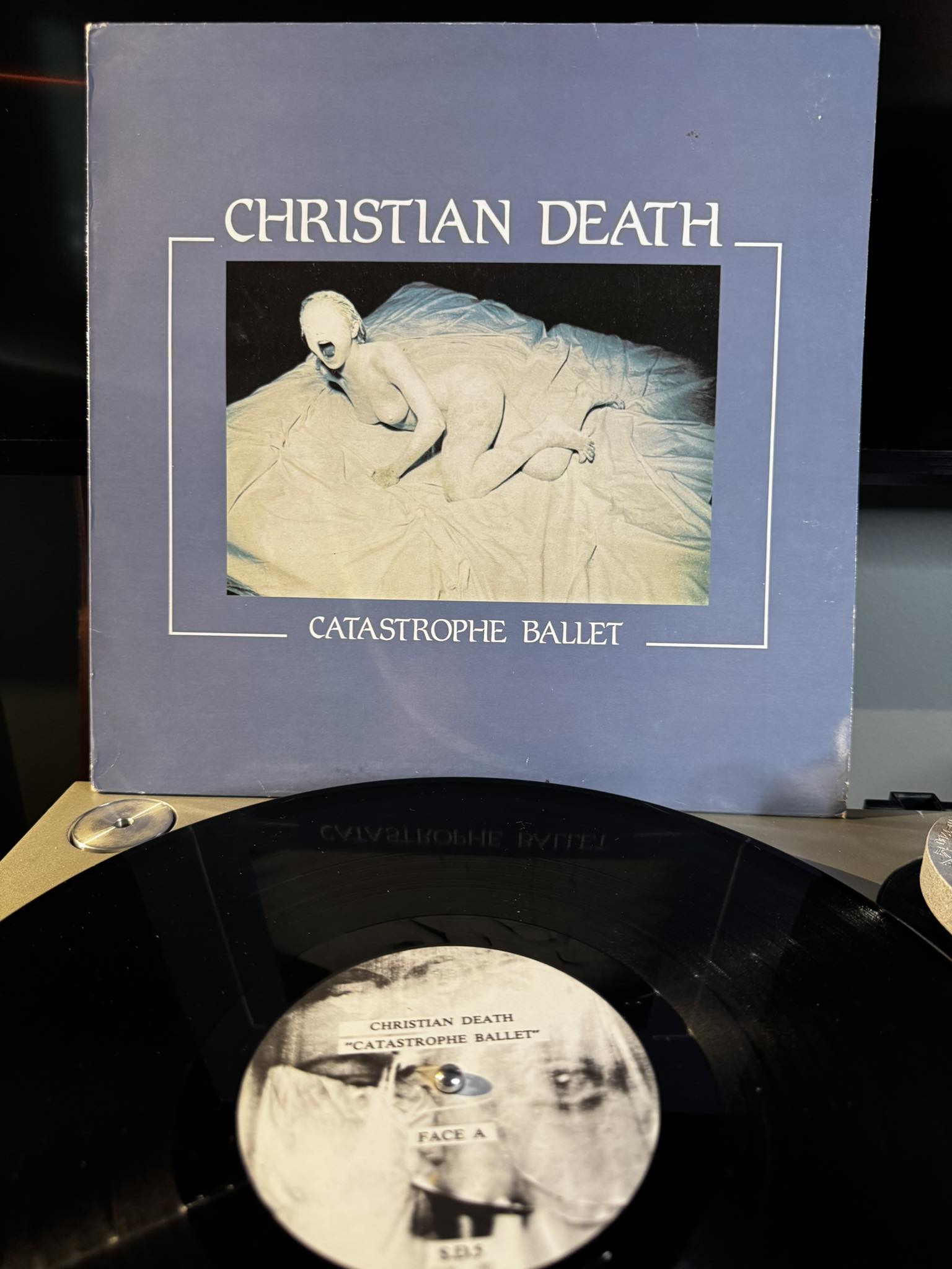 Christian Death's Catastrophe Ballet album