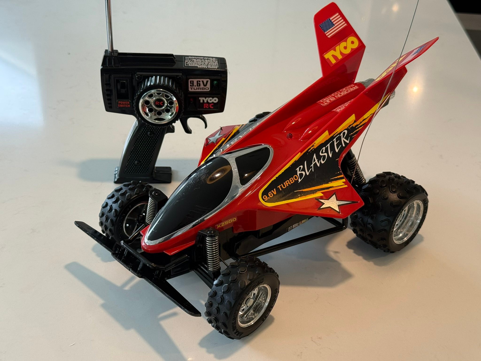 Taiyo R/C Turbo Blaster 1/16 ラジコン Taiyo Turbo Blaster review