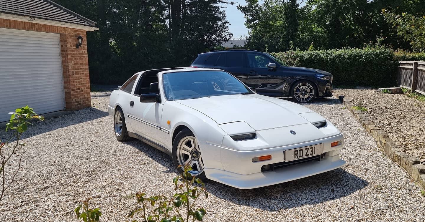 Driving my 1990 Nissan 300ZX Turbo (Kouki) in the UK