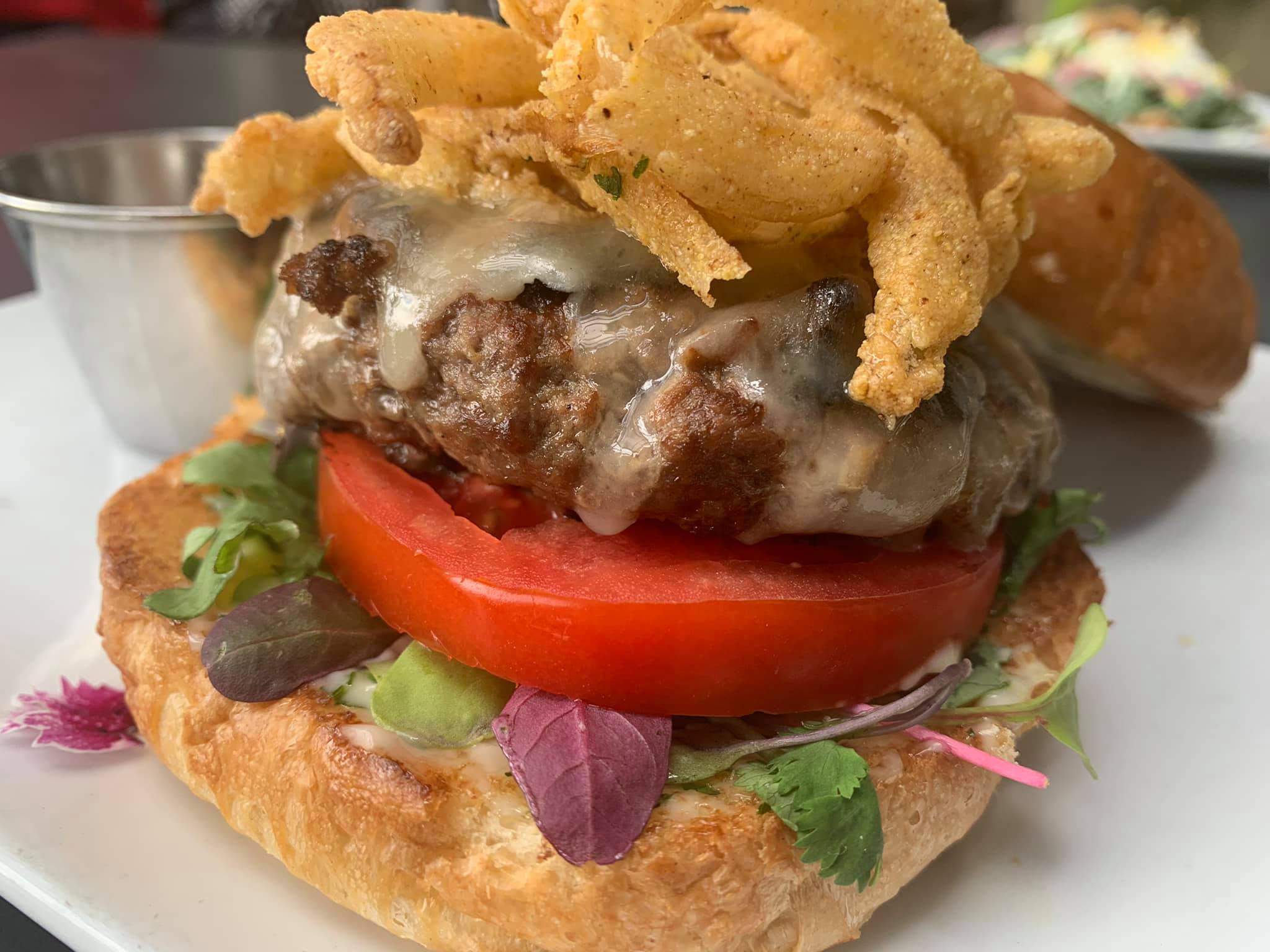Our Kobe burger received rave reviews... - Trio's Restaurant | Facebook
