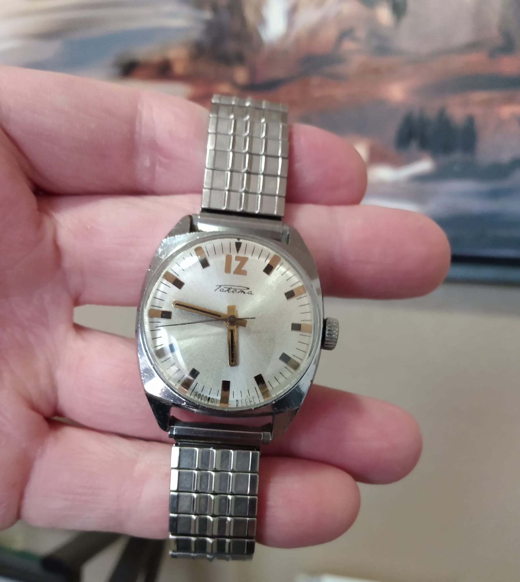Wrist check – Raketa “Sky Dust” ✨