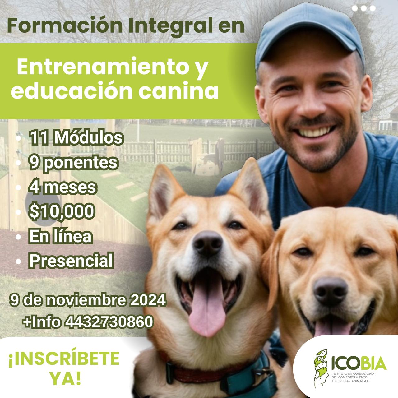 Instituto en Consultoría del Comportamiento y Bienestar Animal AC