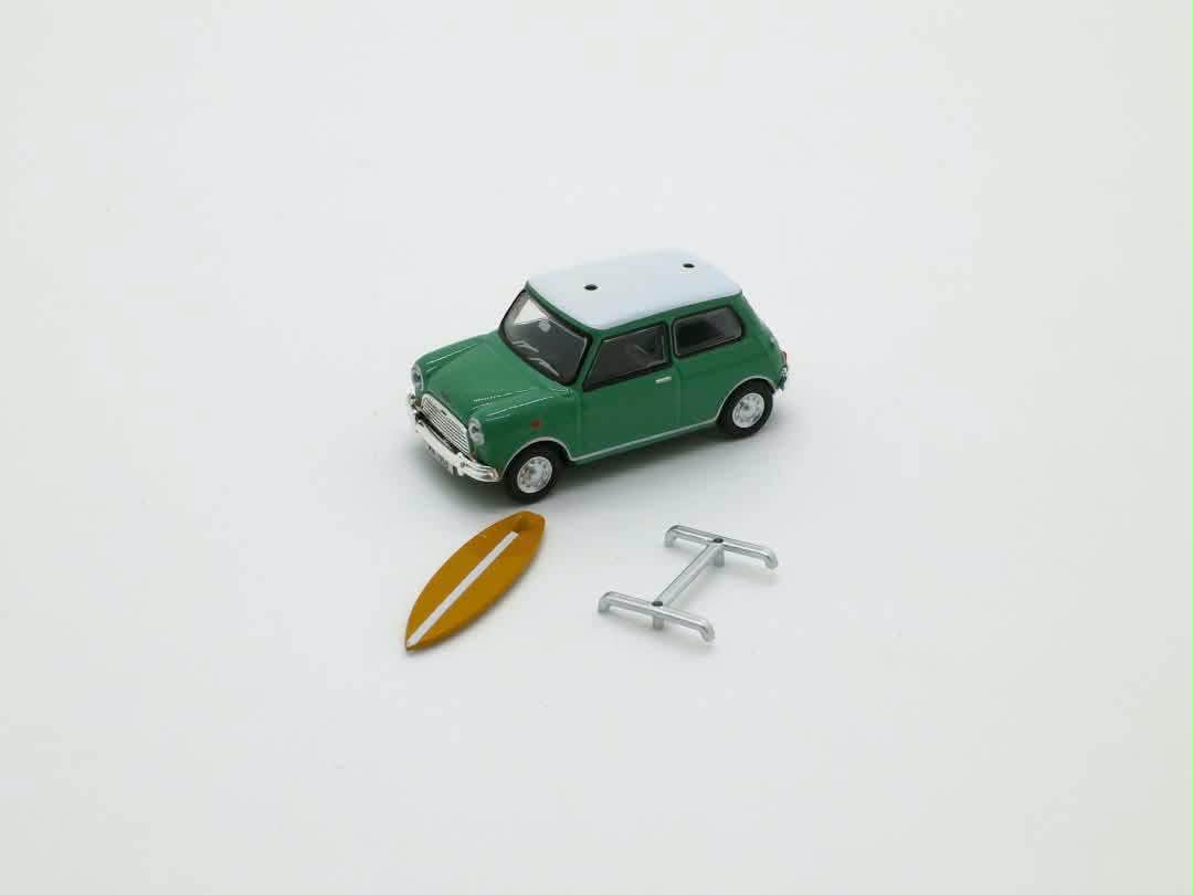 Mini Cooper Mato Grosso rally.Polistil.1/25