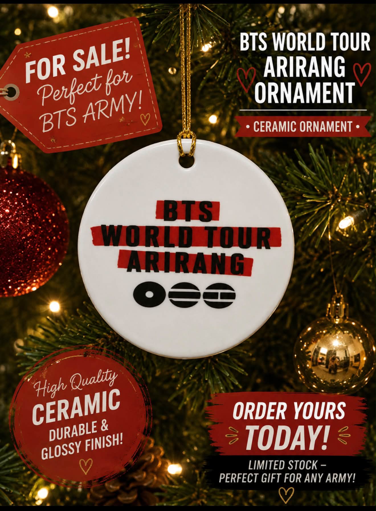 BTS car ornament brings joy on LA roads | Los Angeles, CA