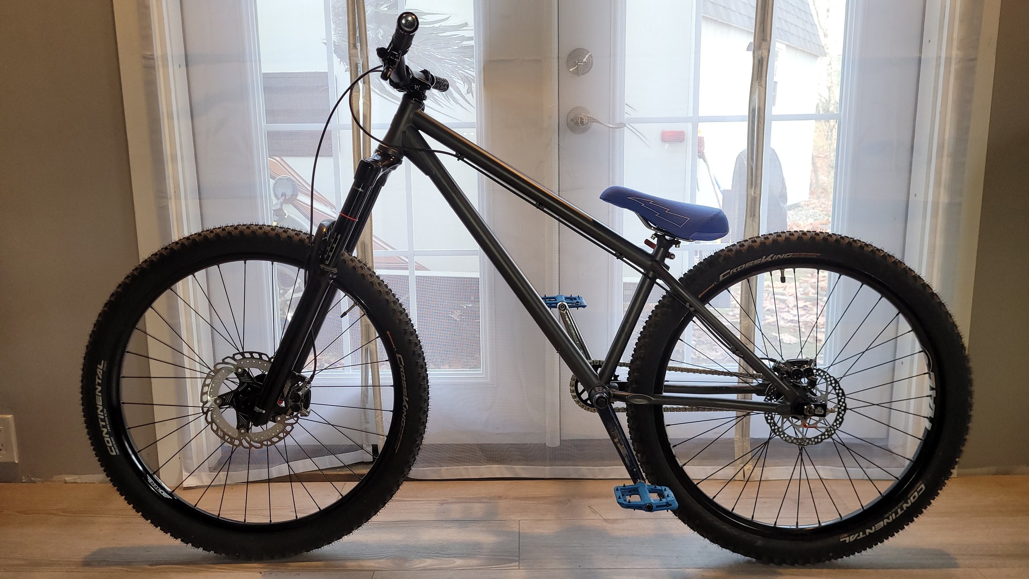 My steed Evil Faction 2 mullet my 