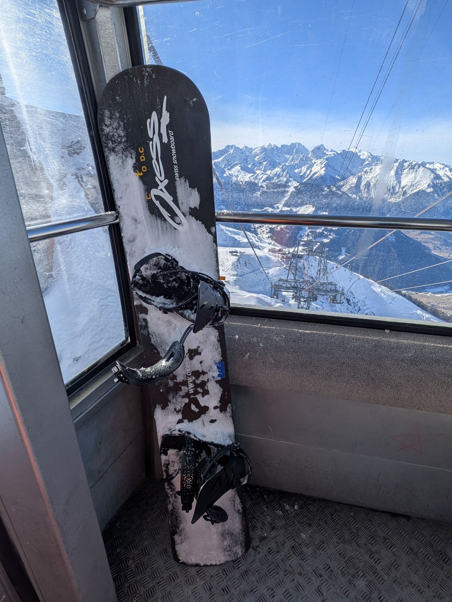 About the Kessler X-Carve, same exact run as with the nidecker 