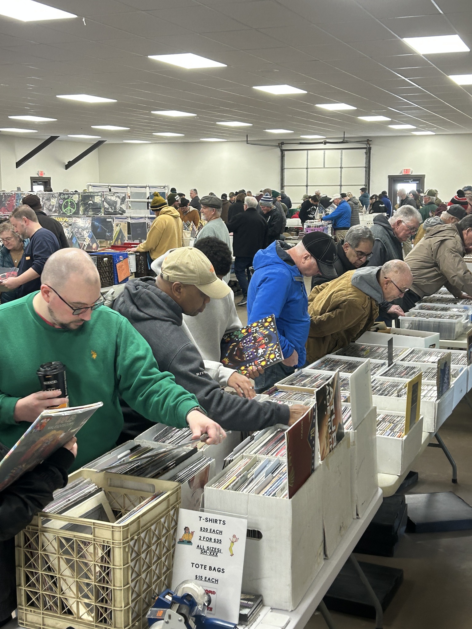 THE ERIE RECORD RIOT RETURNS! Over 45 dealer tables! LPs, CDs