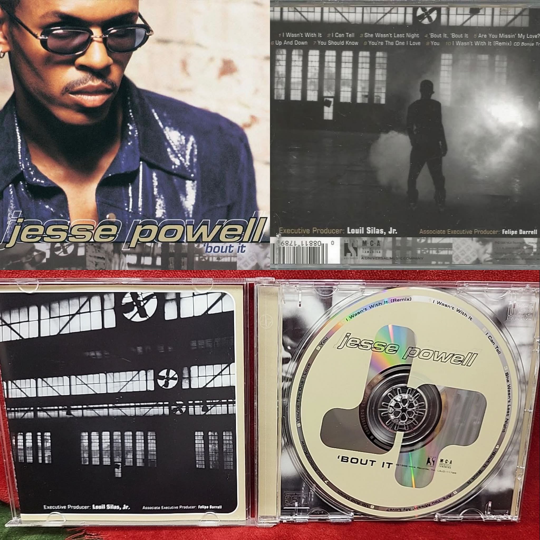 Remembering Jesse Powell's lasting R&B music legacy