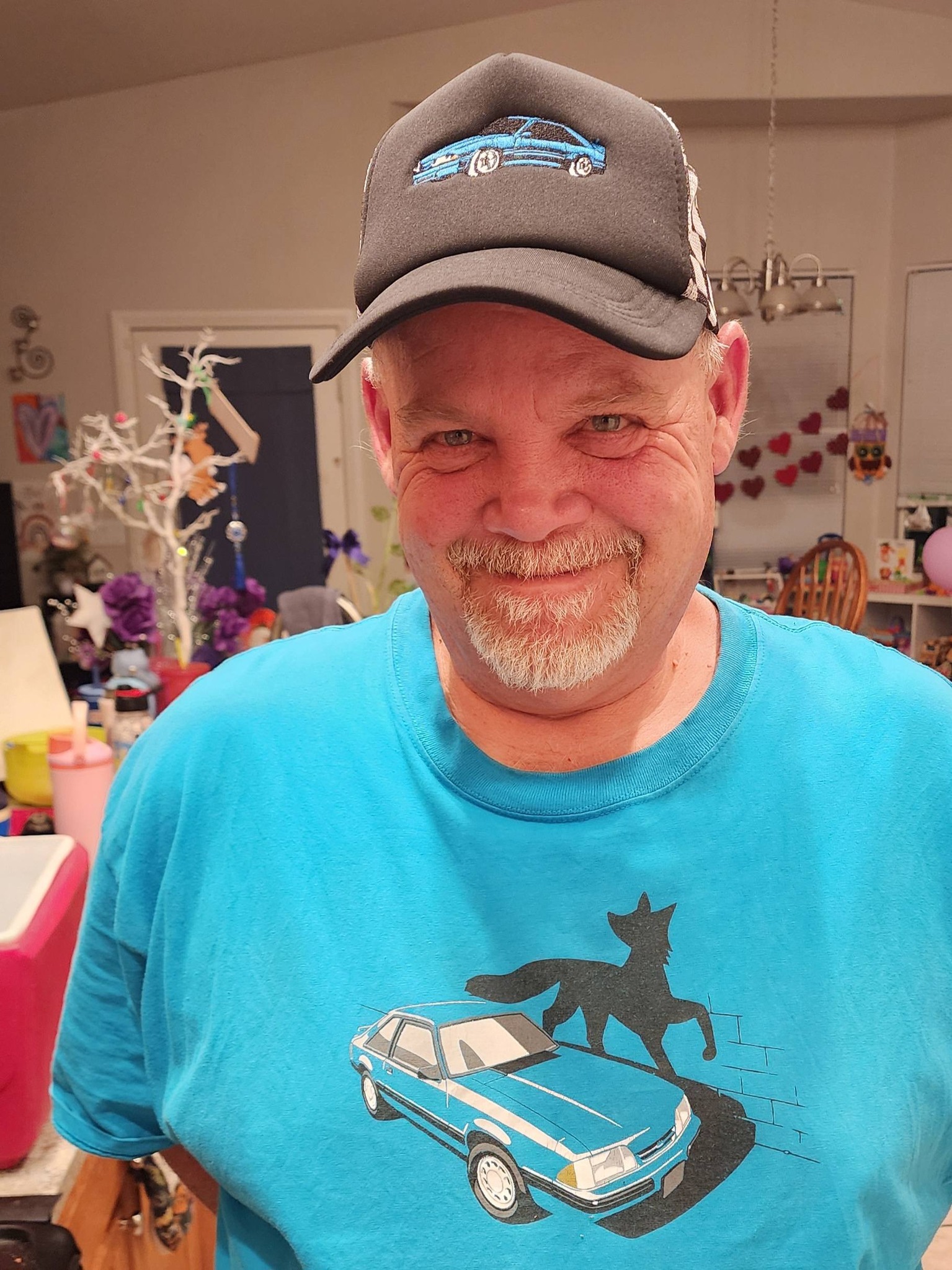 My sister made me some new hats. Love em!!