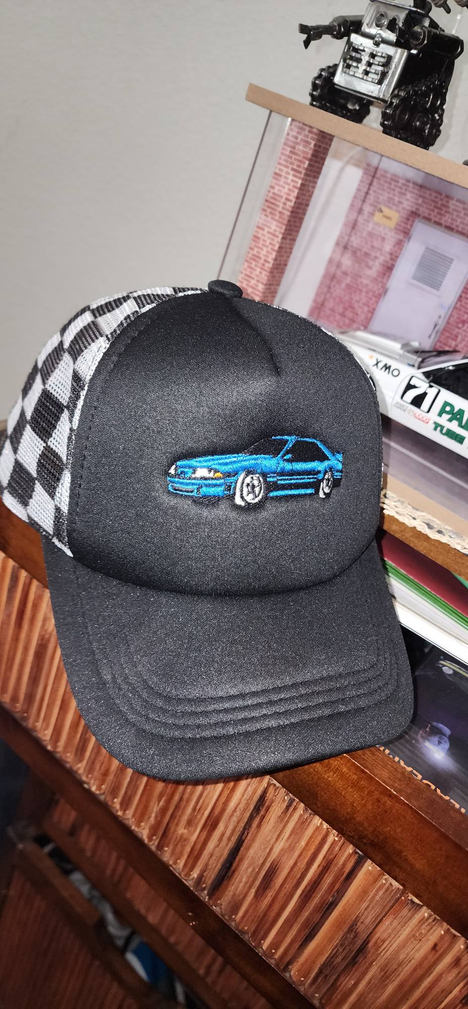My sister made me some new hats. Love em!!