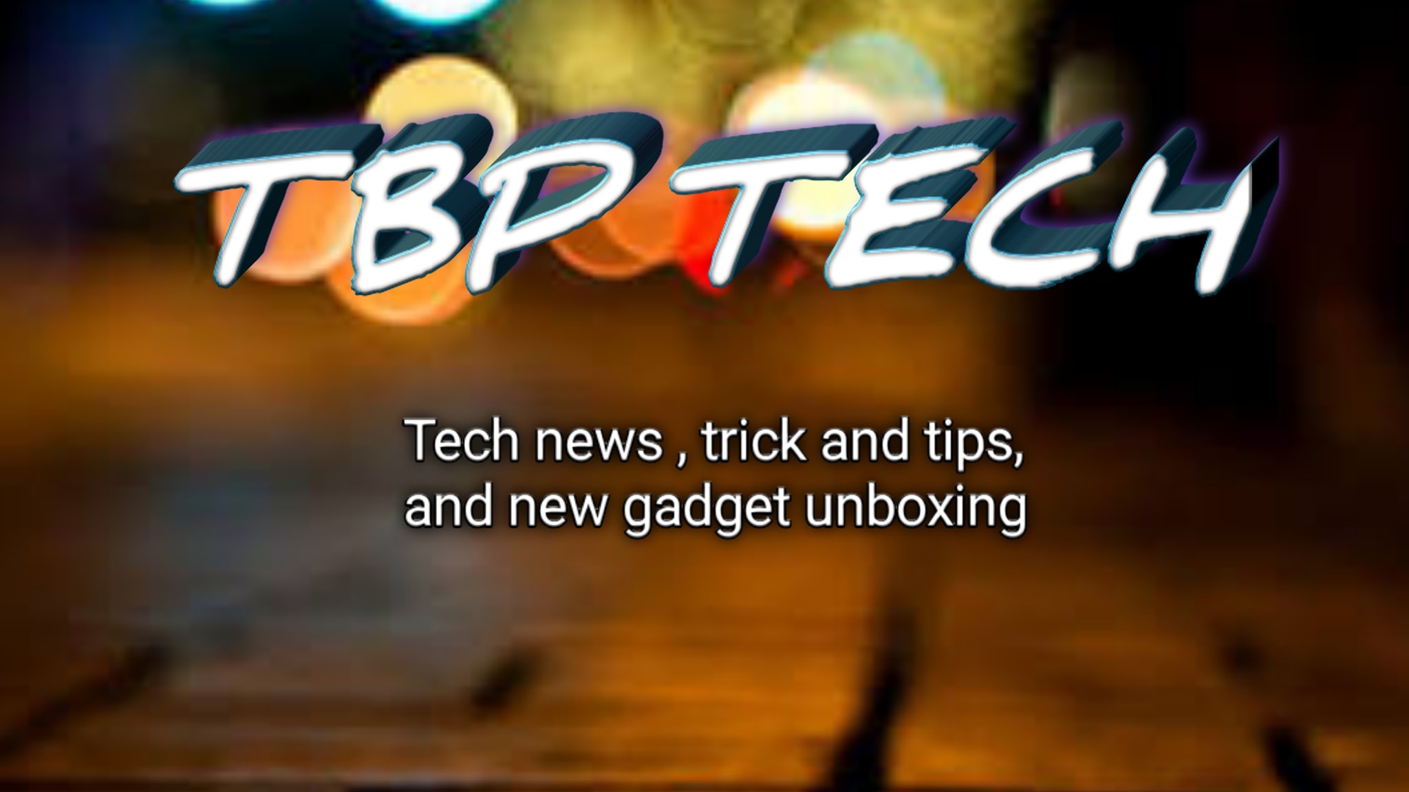 TBP TECH - Home