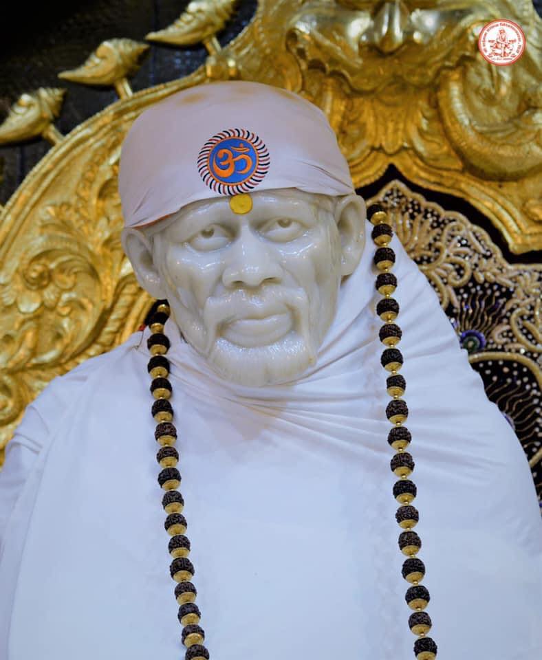 SAI RAM - Shej Aarti Darshan From Sri Sai Baba Samadhi... | Facebook