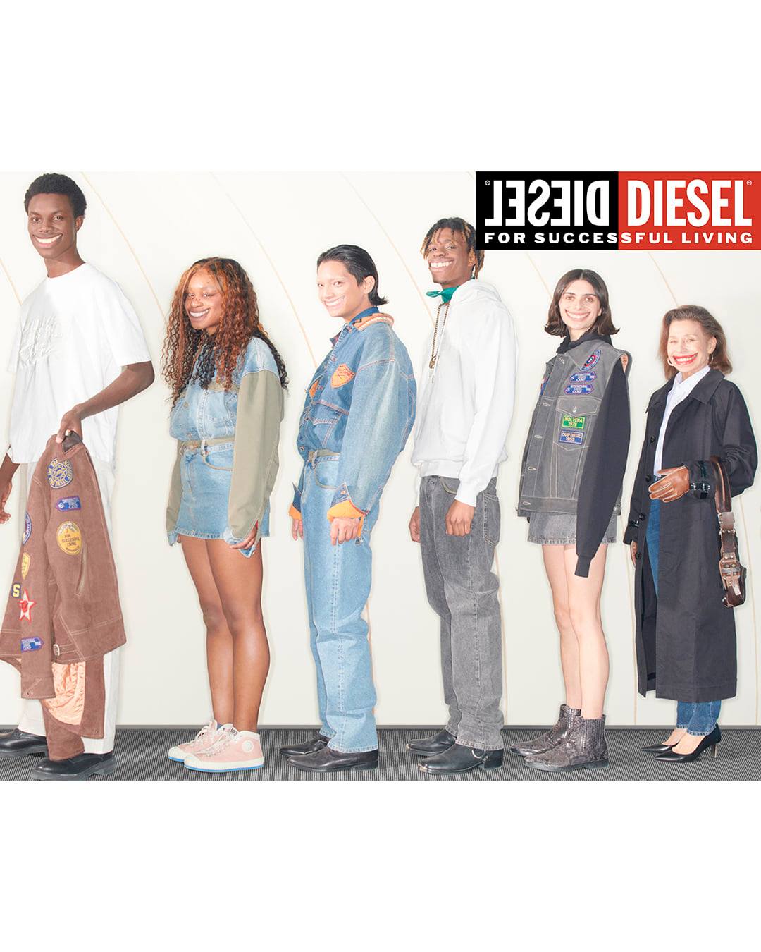 Diesel Stylelab fall winter 1999 collection