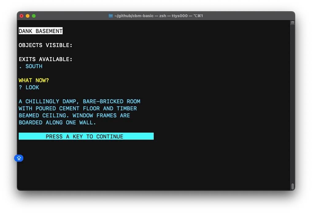 Hey guys, this is DONKEY.BAS (for IBM BASICA or GWBASIC): 940 REM