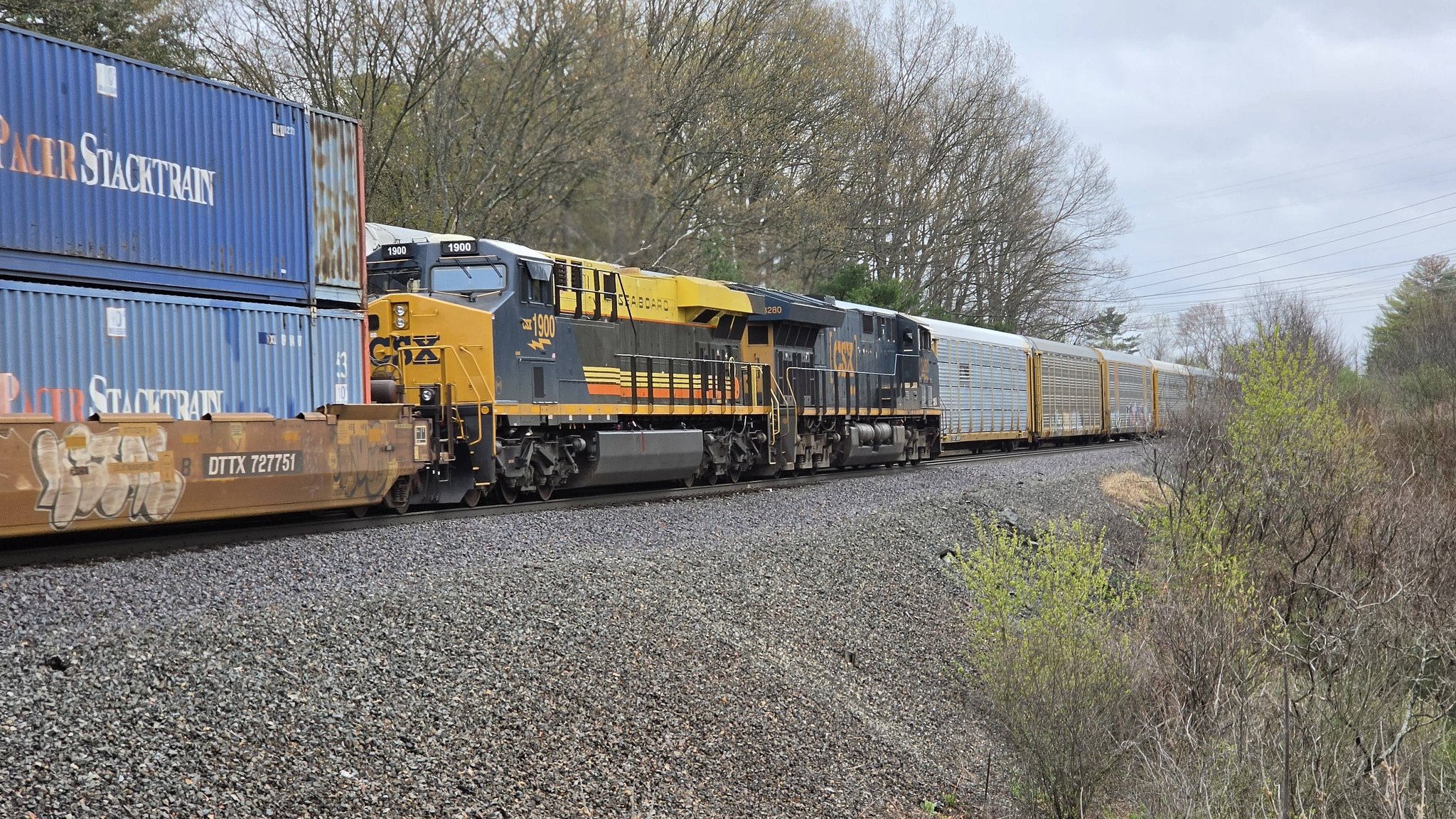 Rail fan dream day around Selkirk Yard