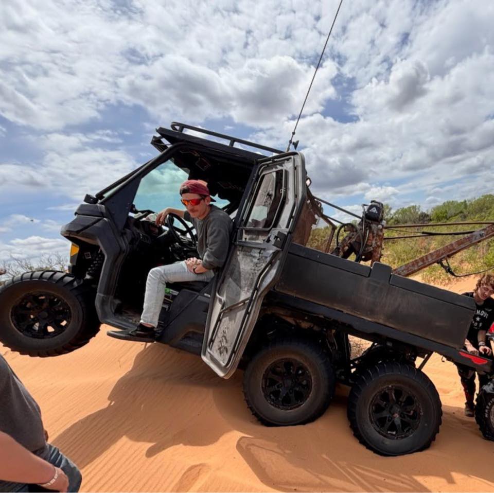 Devin Mathis - Yes, the lifted Toyota Prius does amazing... | Facebook