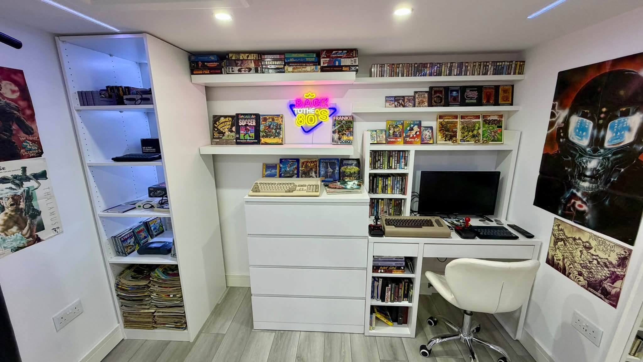 せ*や様 BGHB×CIXEUR×JTPT COLLABO SET UP GRA ZX Spectrum collection update with original equipment and Ultimate